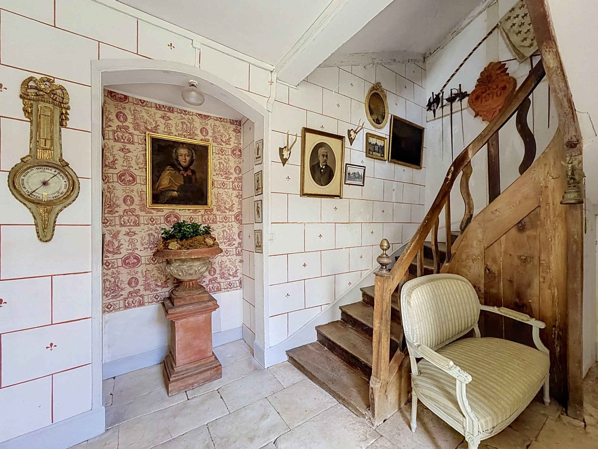 Château Des Deffends: A Character Residence In The Heart Of A Green Setting.
