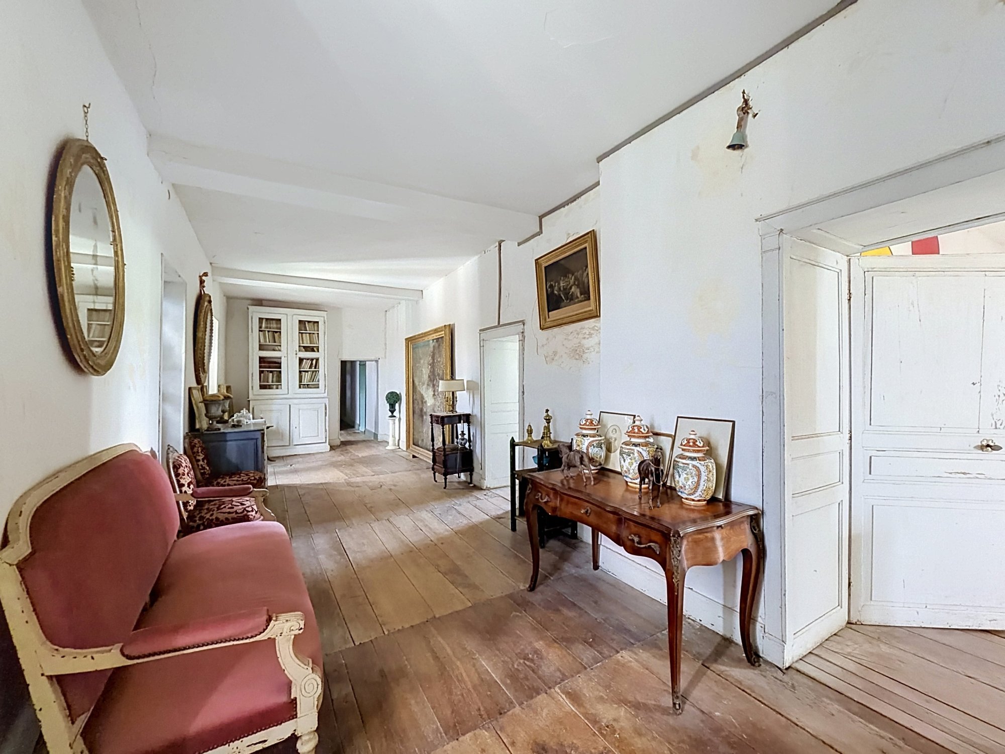 Château Des Deffends: A Character Residence In The Heart Of A Green Setting.