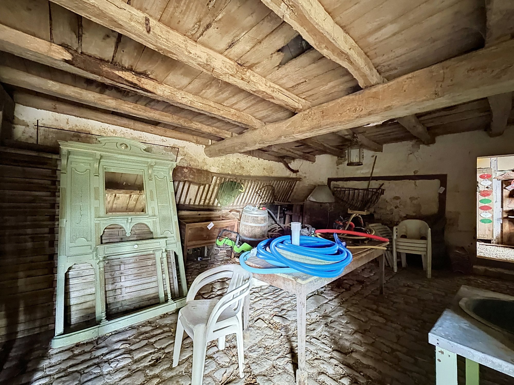 Château Des Deffends: A Character Residence In The Heart Of A Green Setting.