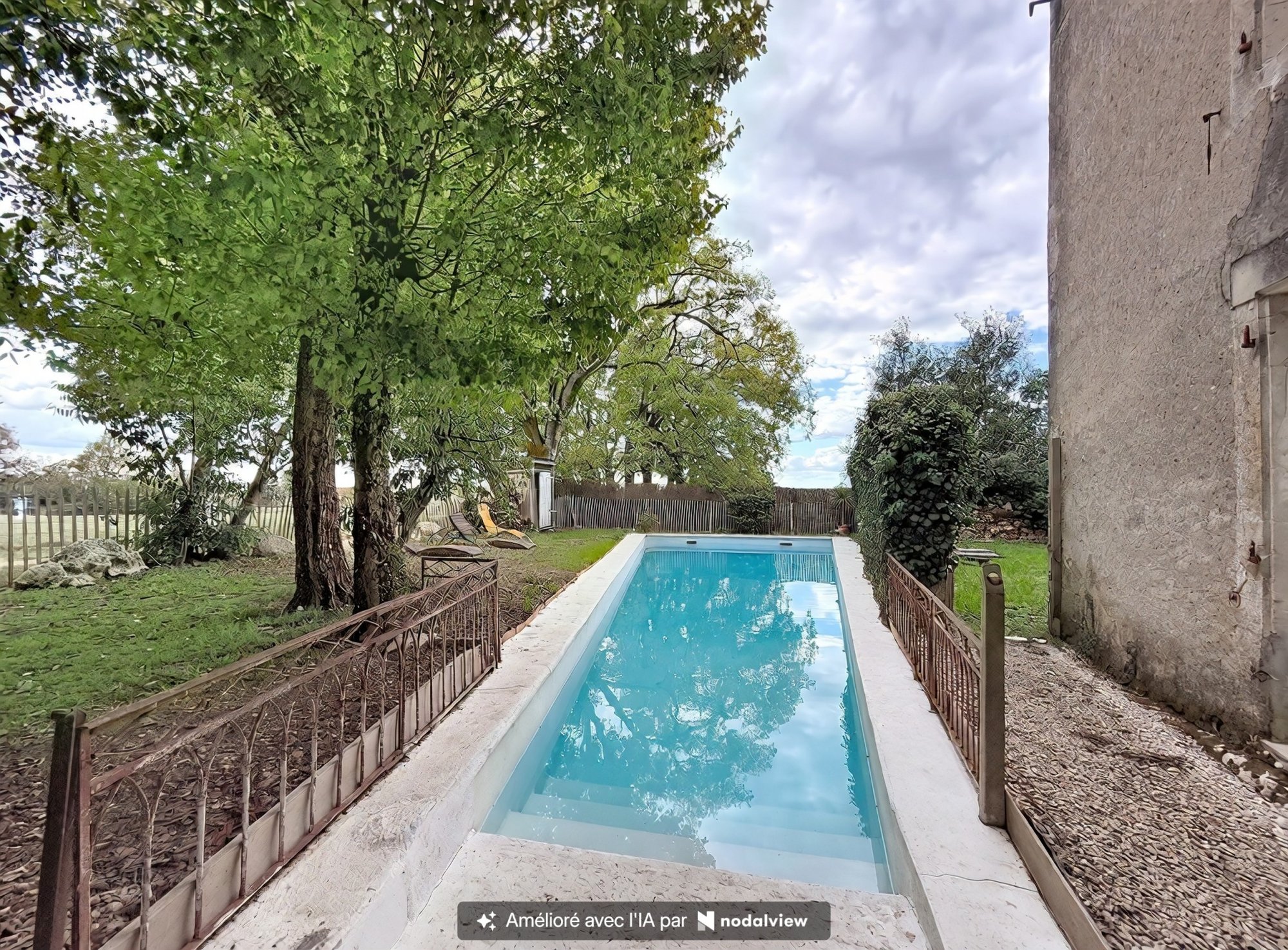 Château Des Deffends: A Character Residence In The Heart Of A Green Setting.