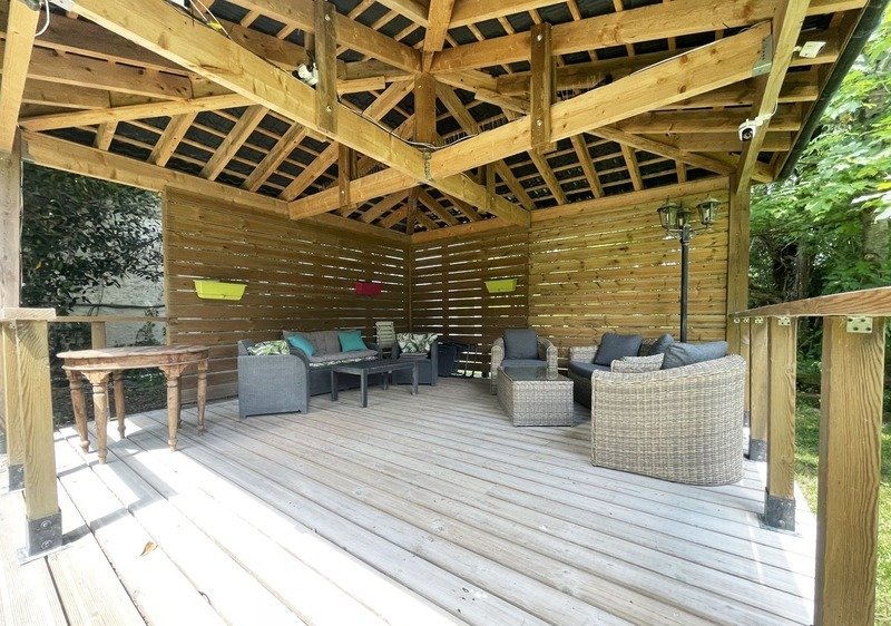 Château + Guesthouse With Profitable Hospitality Business – Near Cognac