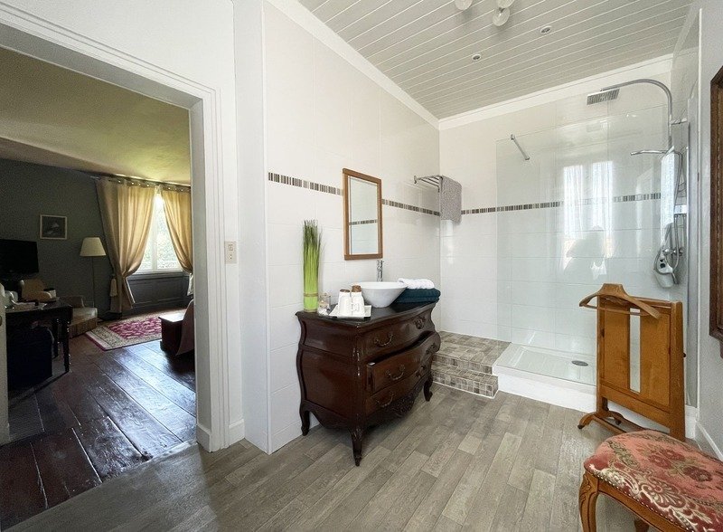Château + Guesthouse With Profitable Hospitality Business – Near Cognac