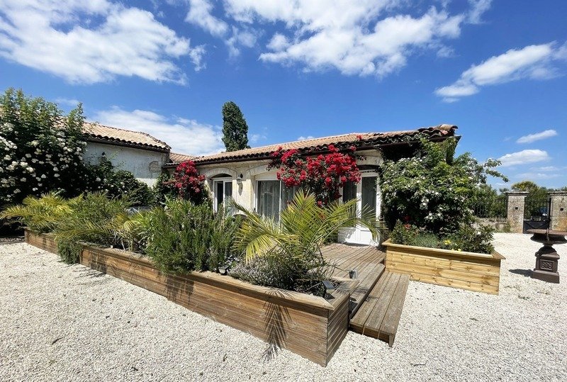 Château + Guesthouse With Profitable Hospitality Business – Near Cognac