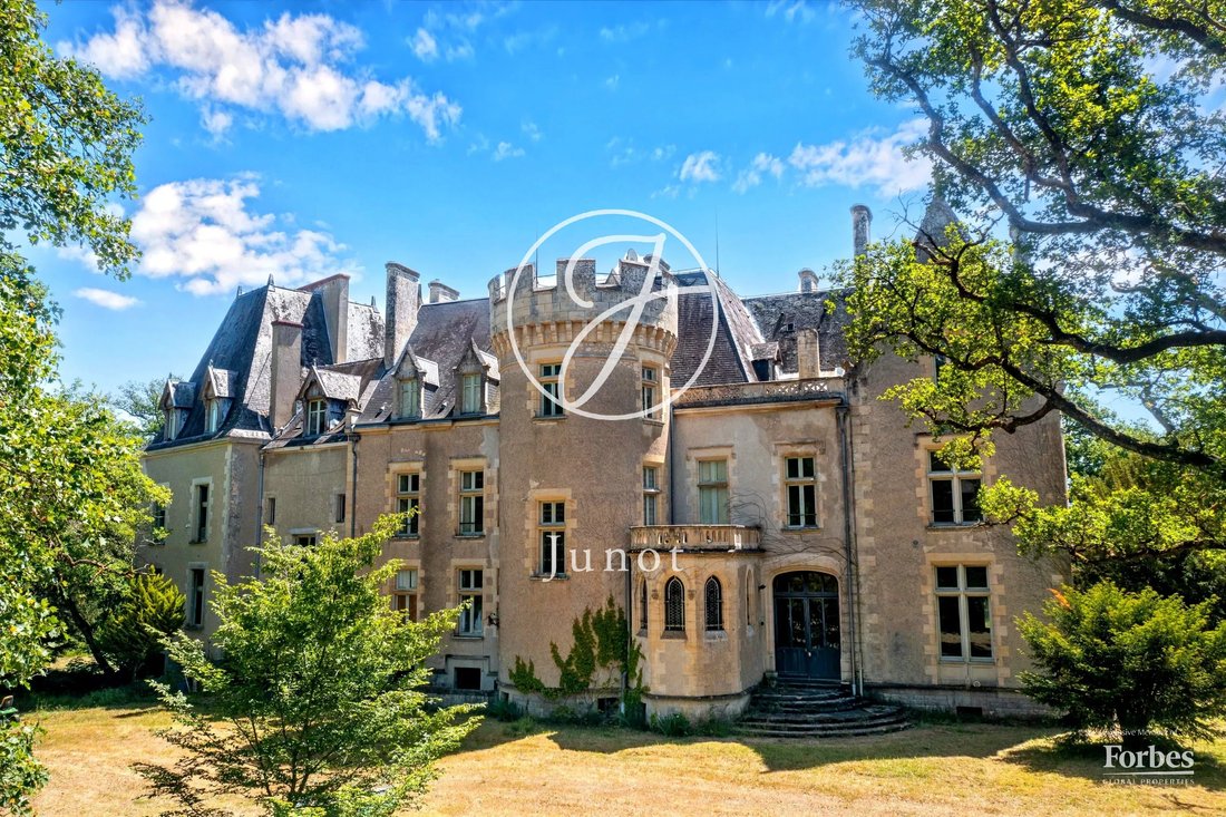Château La Guerche Sur L'aubois 1173.0 Sqm 16 Bedrooms - 2