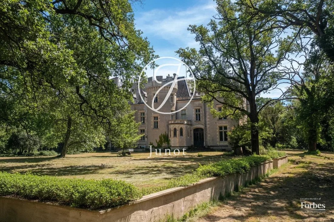 Château La Guerche Sur L'aubois 1173.0 Sqm 16 Bedrooms - 3