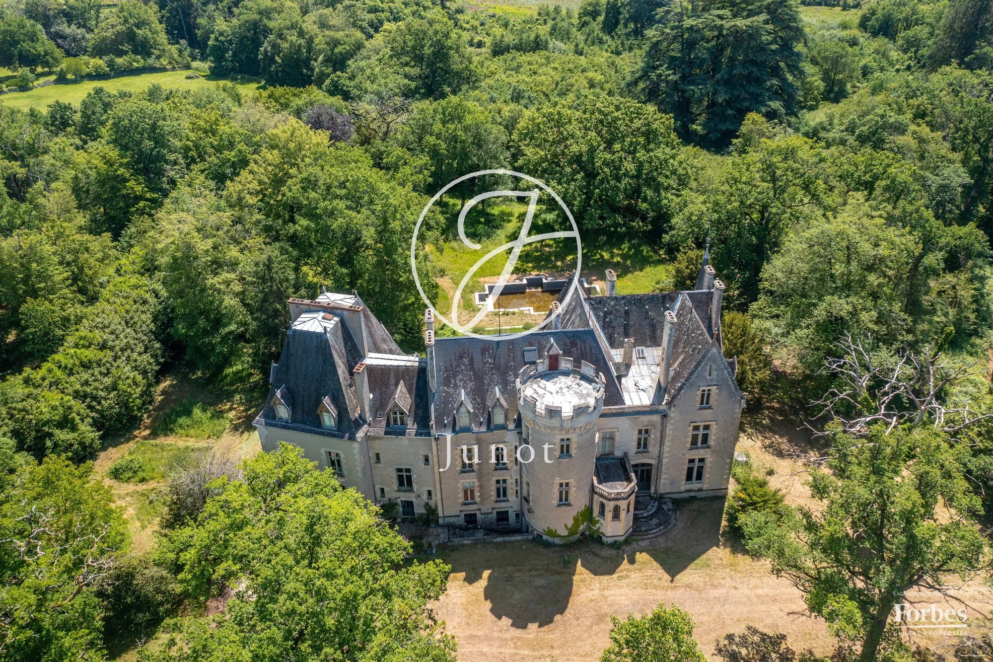 Château La Guerche Sur L'aubois 1173.0 Sqm 16 Bedrooms