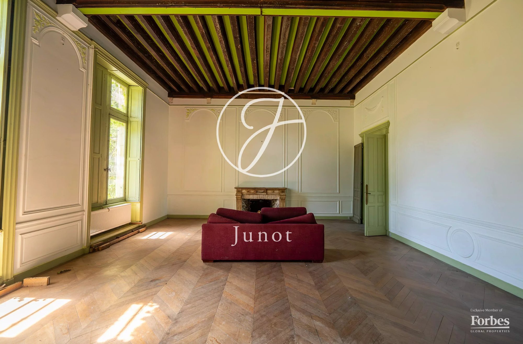 Château La Guerche Sur L'aubois 1173.0 Sqm 16 Bedrooms