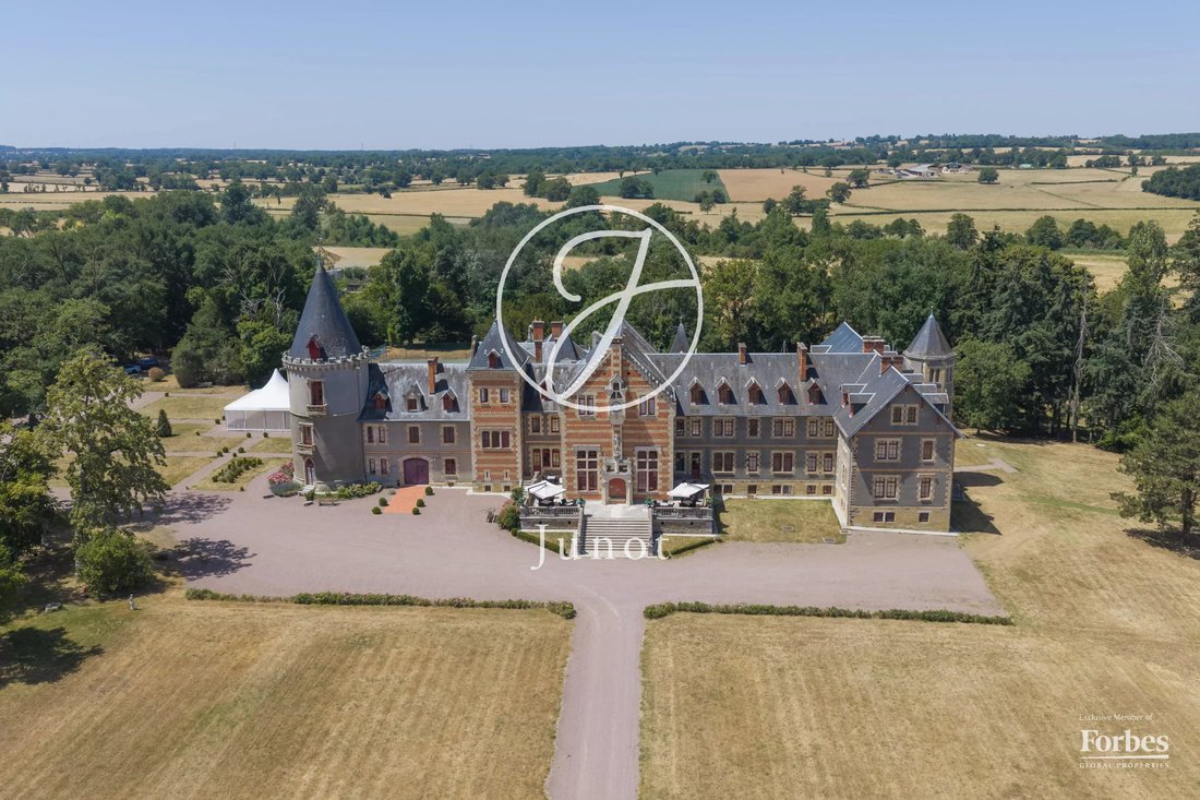 Château Moulins 3800.0 Sqm 23 Bedrooms