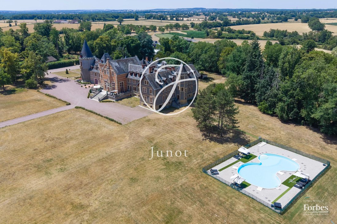 Château Moulins 3800.0 Sqm 23 Bedrooms