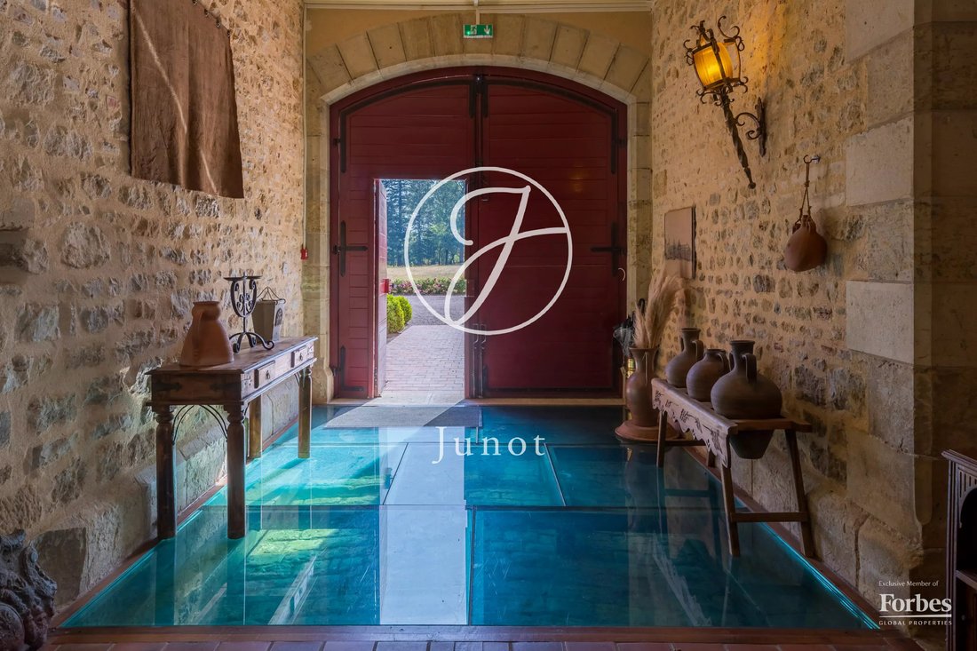 Château Moulins 3800.0 Sqm 23 Bedrooms - 5