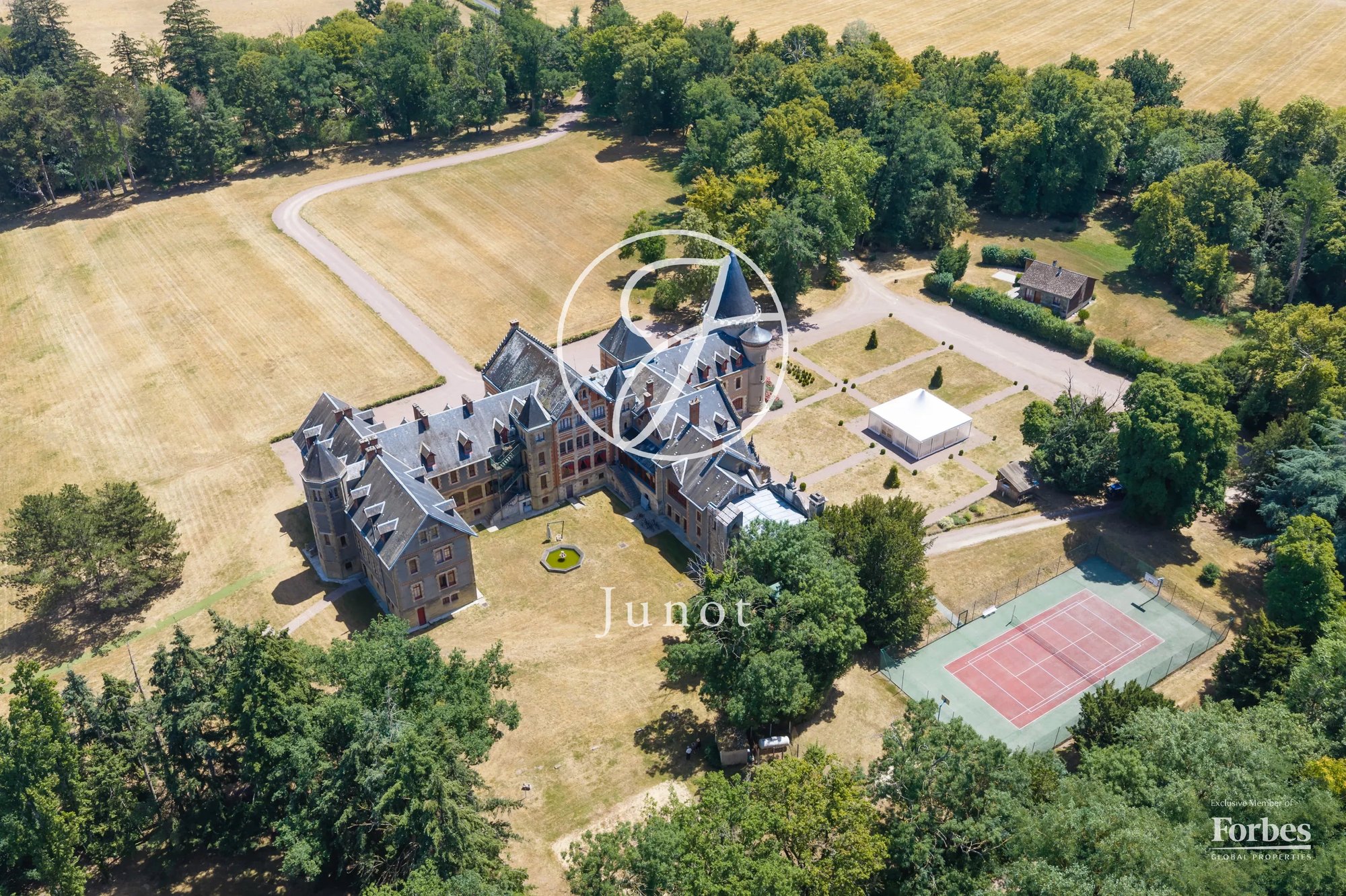 Château Moulins 3800.0 Sqm 23 Bedrooms