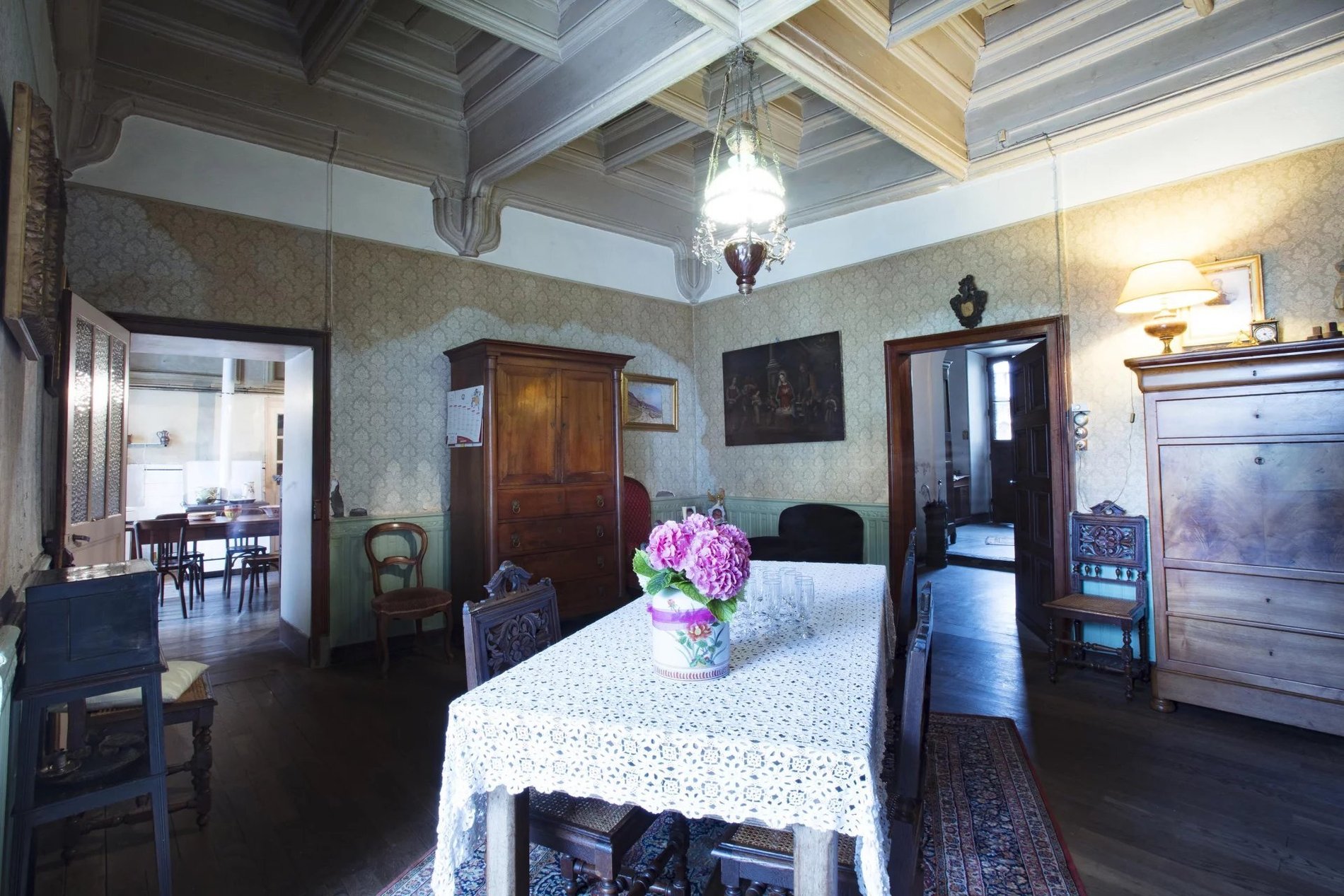 Chateau With Medieval Origins, Mh Listed