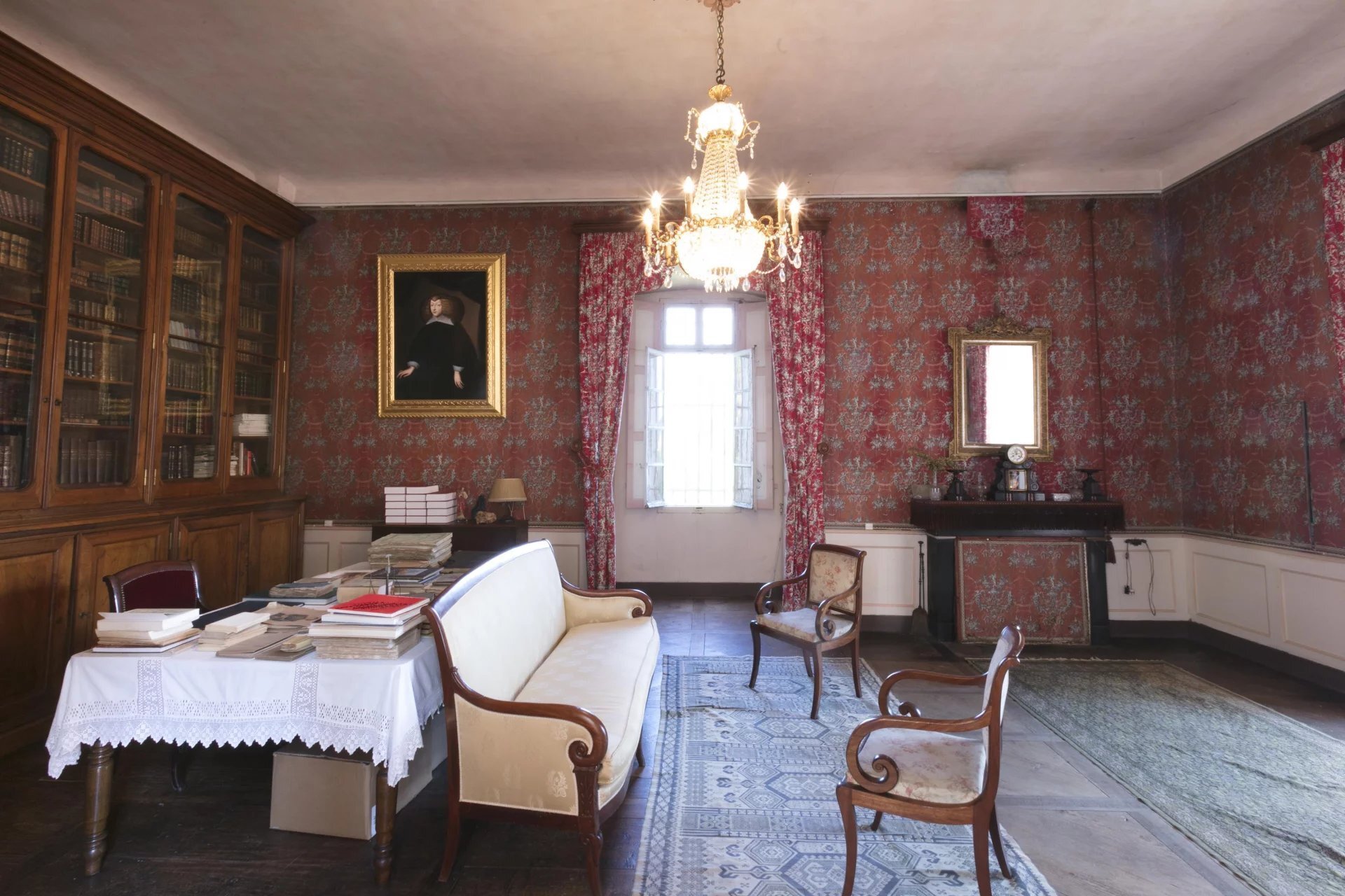 Chateau With Medieval Origins, Mh Listed