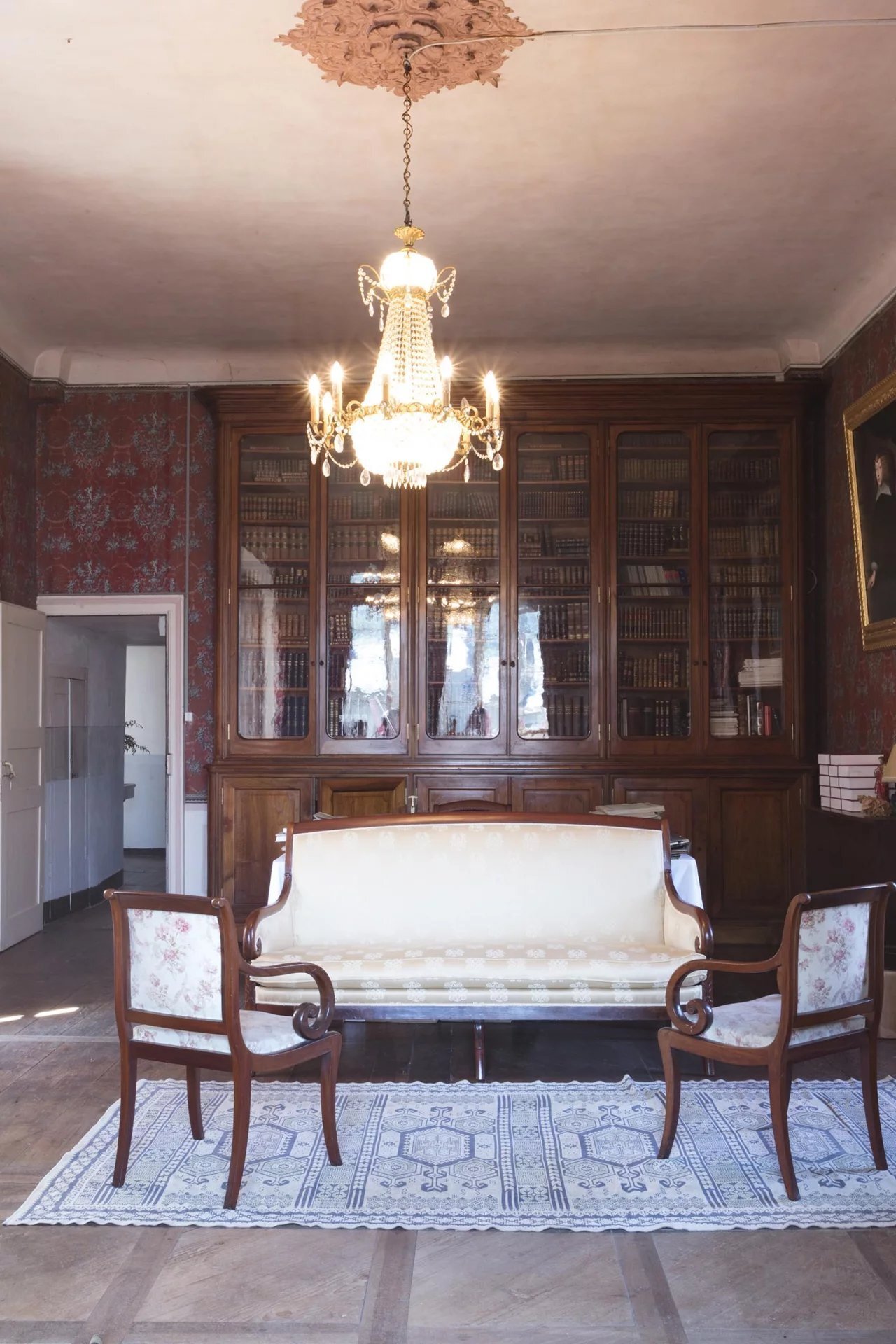 Chateau With Medieval Origins, Mh Listed