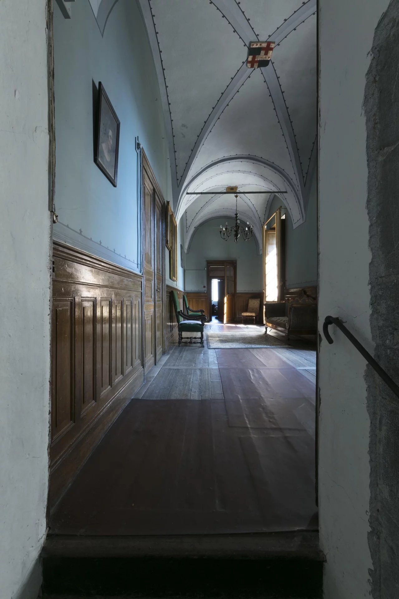 Chateau With Medieval Origins, Mh Listed