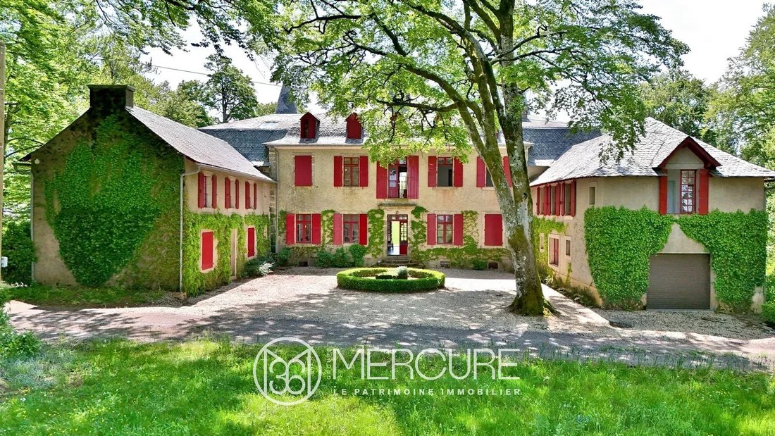 Chateau With Outbuilding And Park - 3