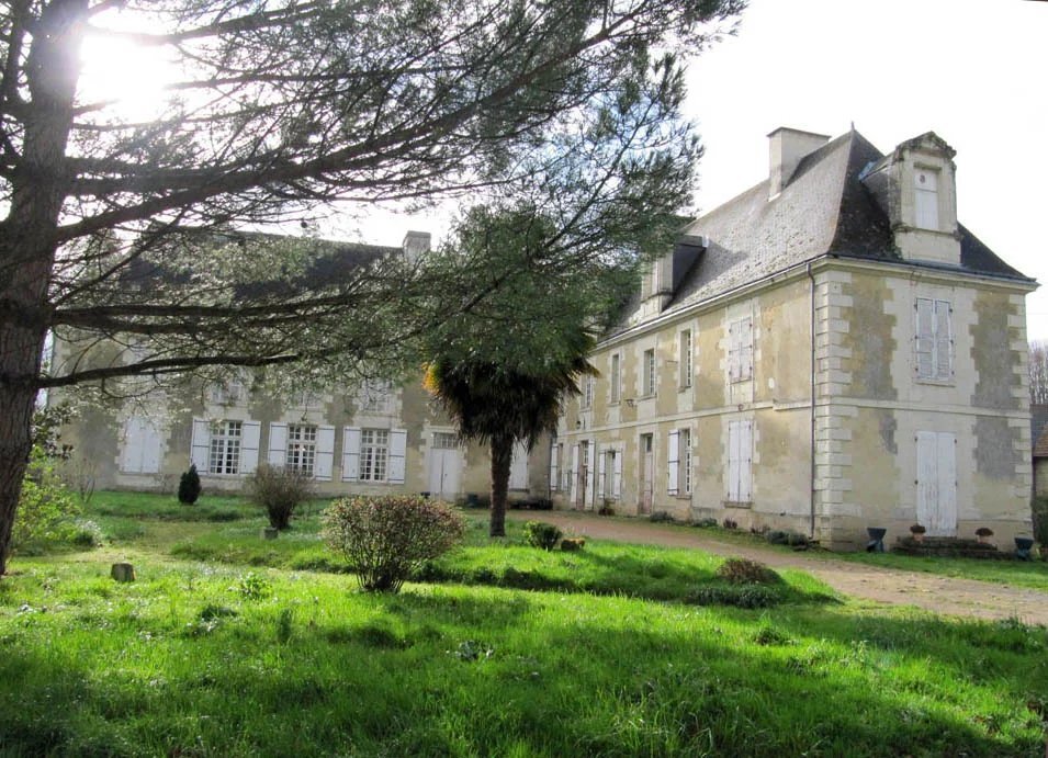 Châtellerault: A 14th–15th Century Listed Historic Monument In Need Of Renovation, Set In 4 Hectares