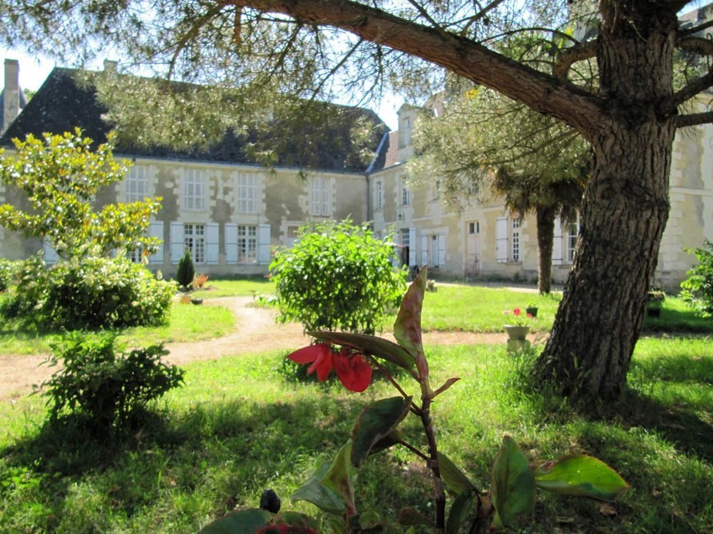 Châtellerault: A 14th–15th Century Listed Historic Monument In Need Of Renovation, Set In 4 Hectares