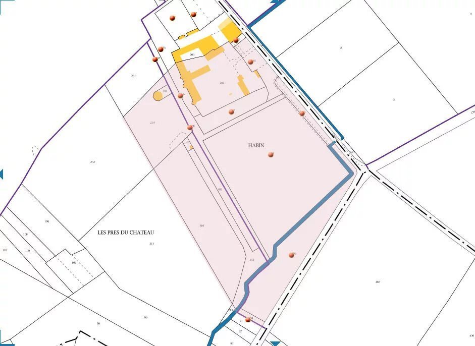 Châtellerault: A 14th–15th Century Listed Historic Monument In Need Of Renovation, Set In 4 Hectares
