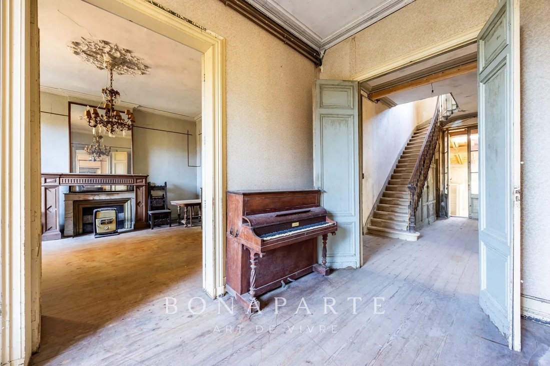 Couqueques 316 Sqm Chateau, To Renovate, 25 Minutes From The Atlantic Ocean - 5