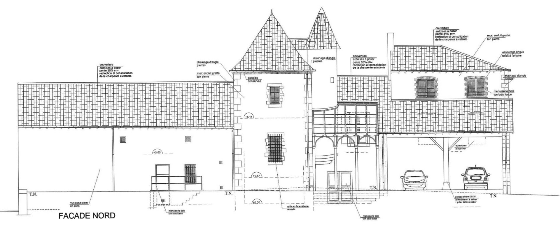 Domaine De Charme Du Xviᵉ Siècle Aux Portes De Cholet (49) — Logis De 500 M² 550 M² De Dépendances