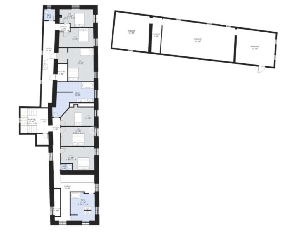 Domaine De Charme Du Xviᵉ Siècle Aux Portes De Cholet (49) — Logis De 500 M² 550 M² De Dépendances