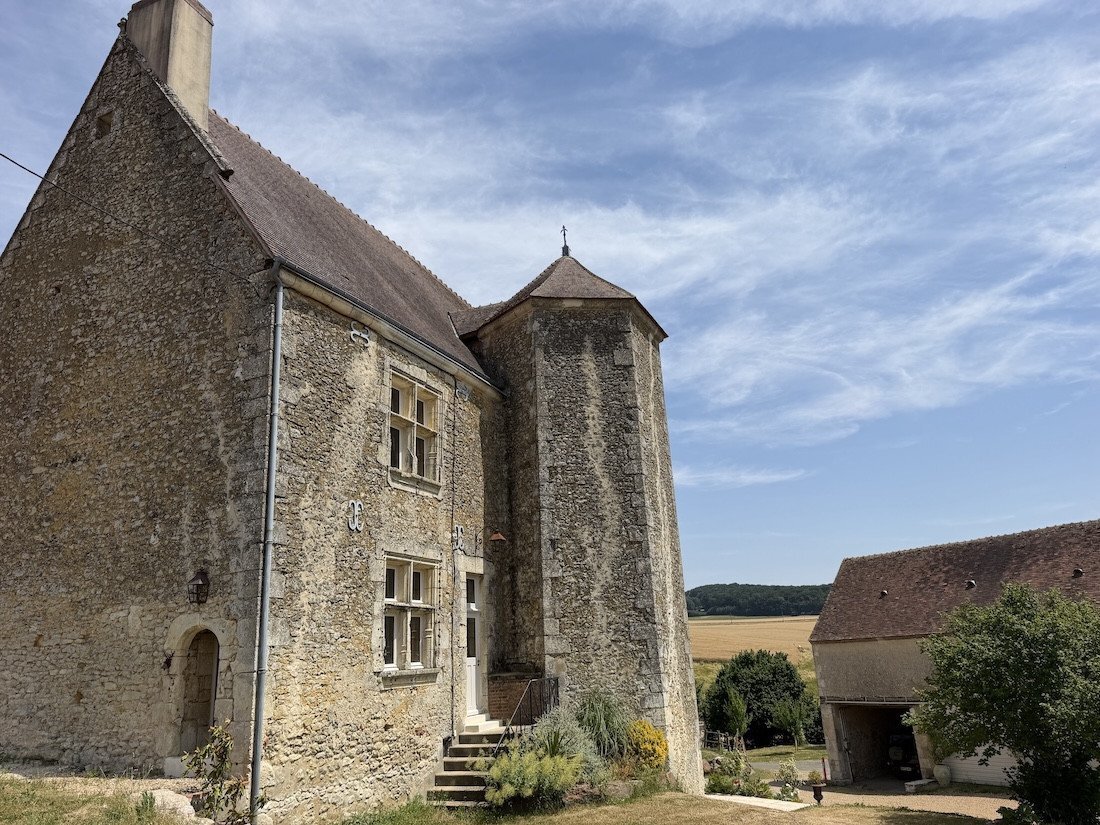 Exceptional 15th Century Manor On 3.7 Hectares