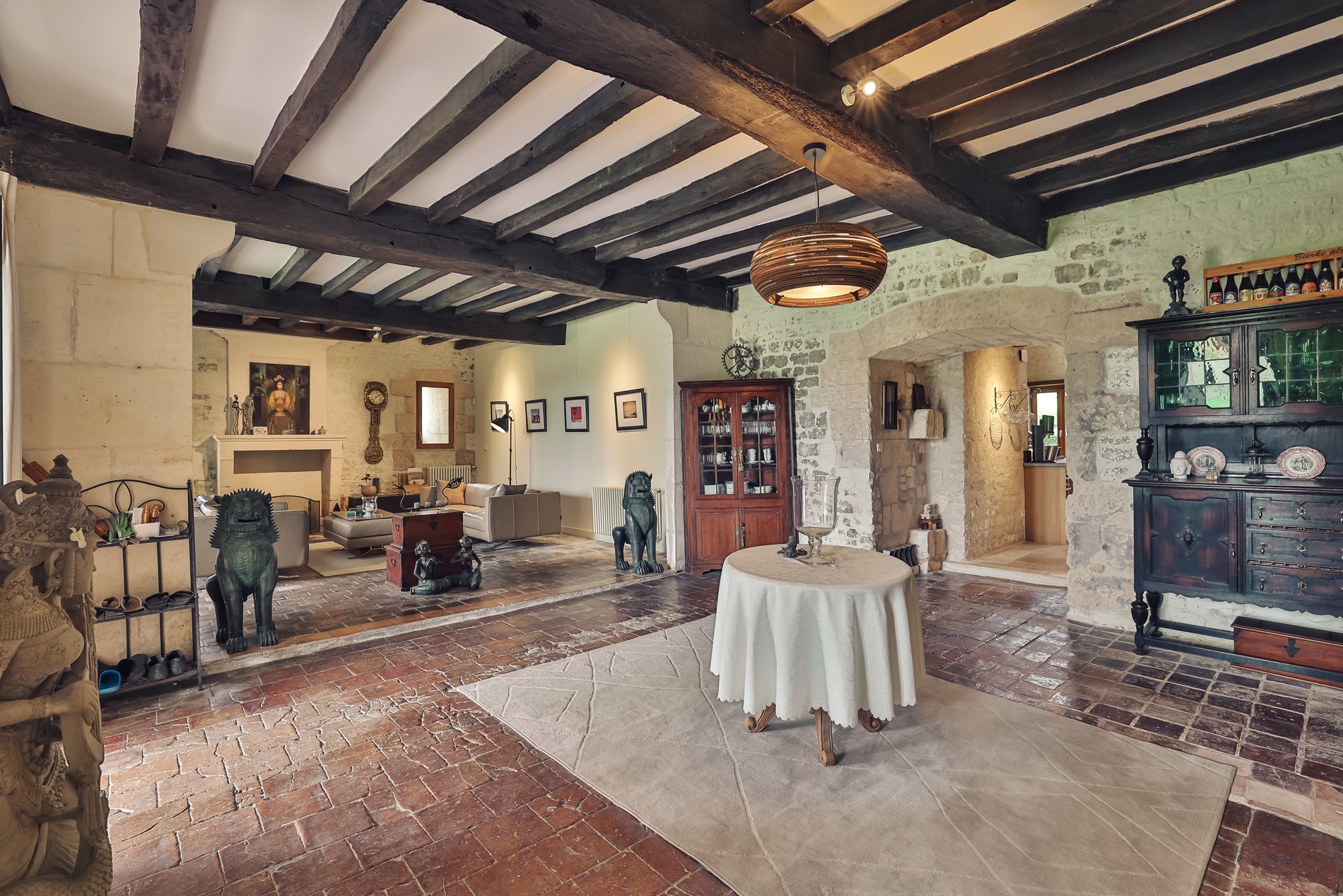 Exceptional 360 M² Historic Residence With Infinity Pool And Panoramic Views Near Segonzac