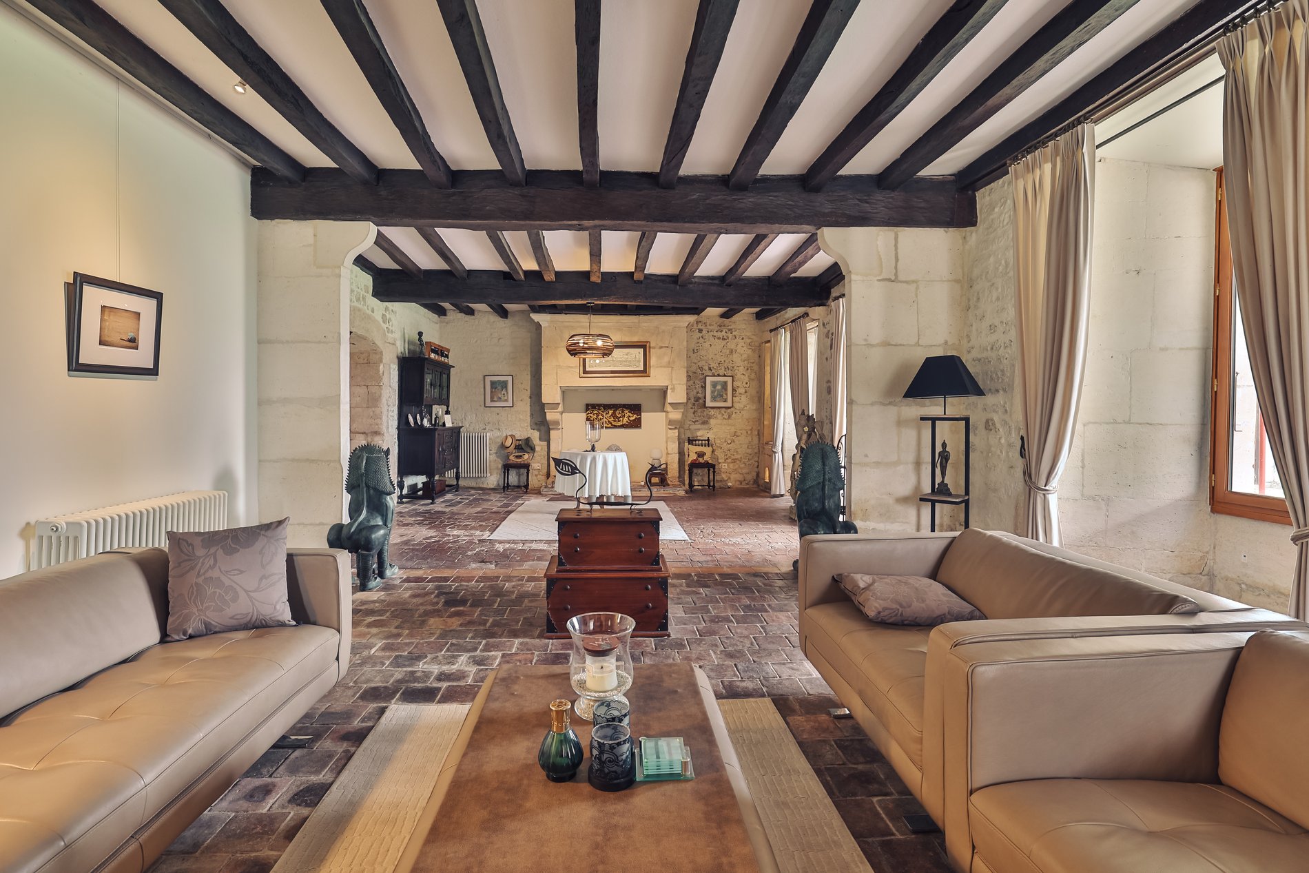 Exceptional 360 M² Historic Residence With Infinity Pool And Panoramic Views Near Segonzac