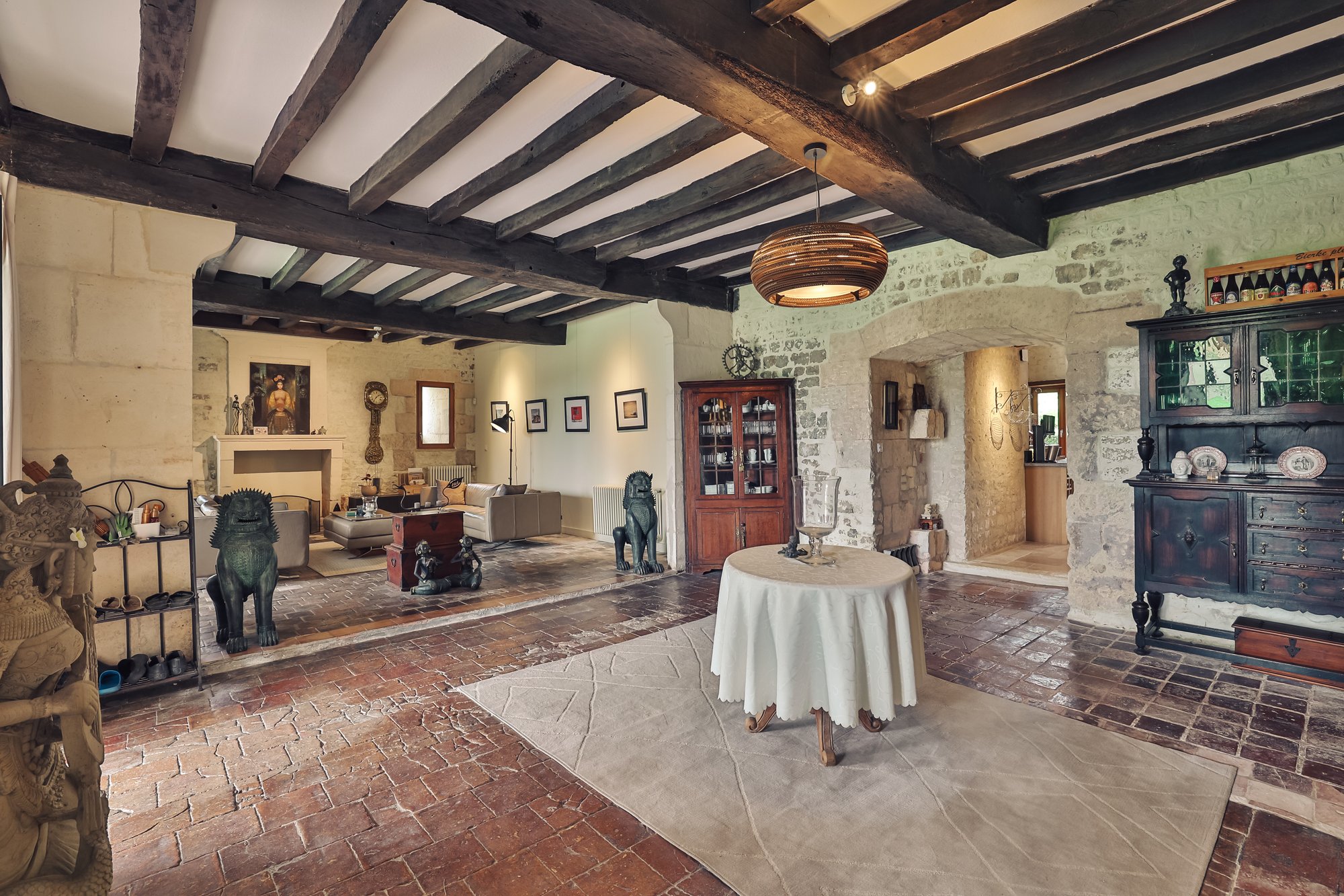 Exceptional 360 M² Historic Residence With Infinity Pool And Panoramic Views Near Segonzac