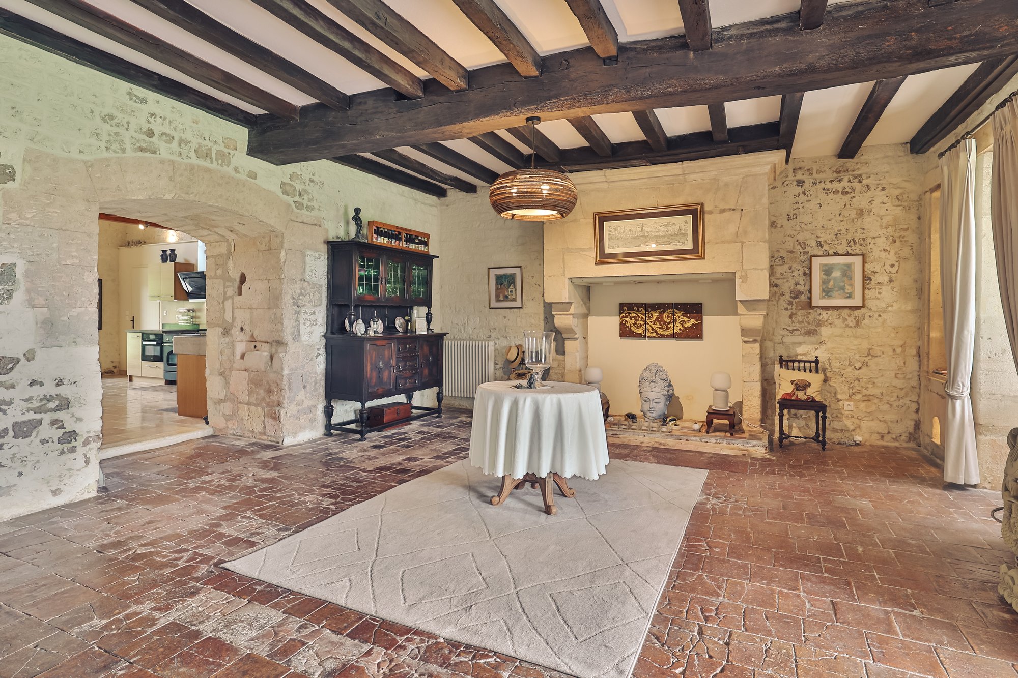 Exceptional 360 M² Historic Residence With Infinity Pool And Panoramic Views Near Segonzac