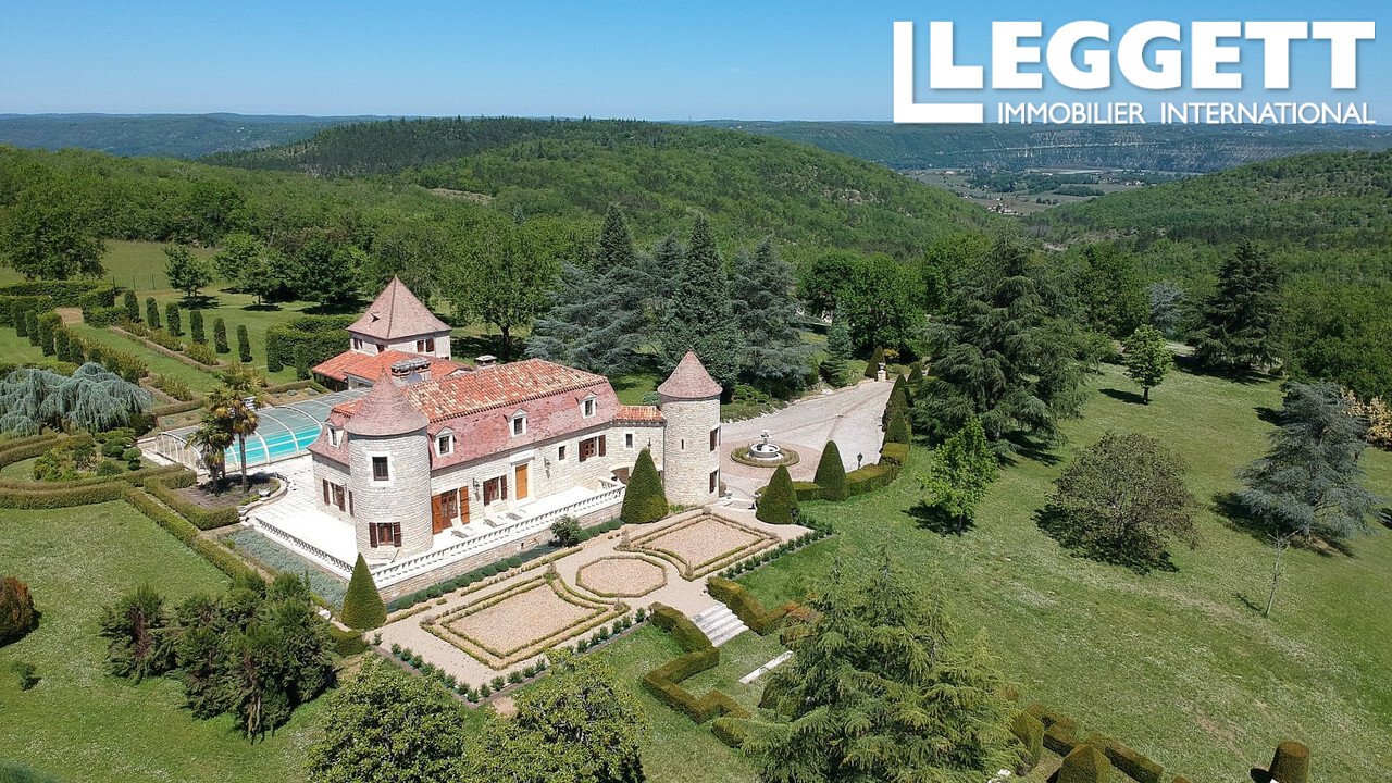Exceptional Estate In The Heart Of The Cahors Vineyards – Prestigious Property Set On Over 37 Acres
