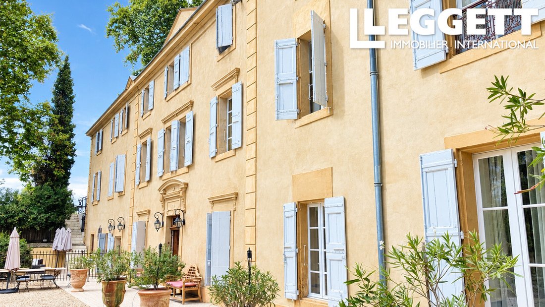 Exceptional Historic Wine Estate With Château, Vineyard And Hospitality Business In The Heart Of The