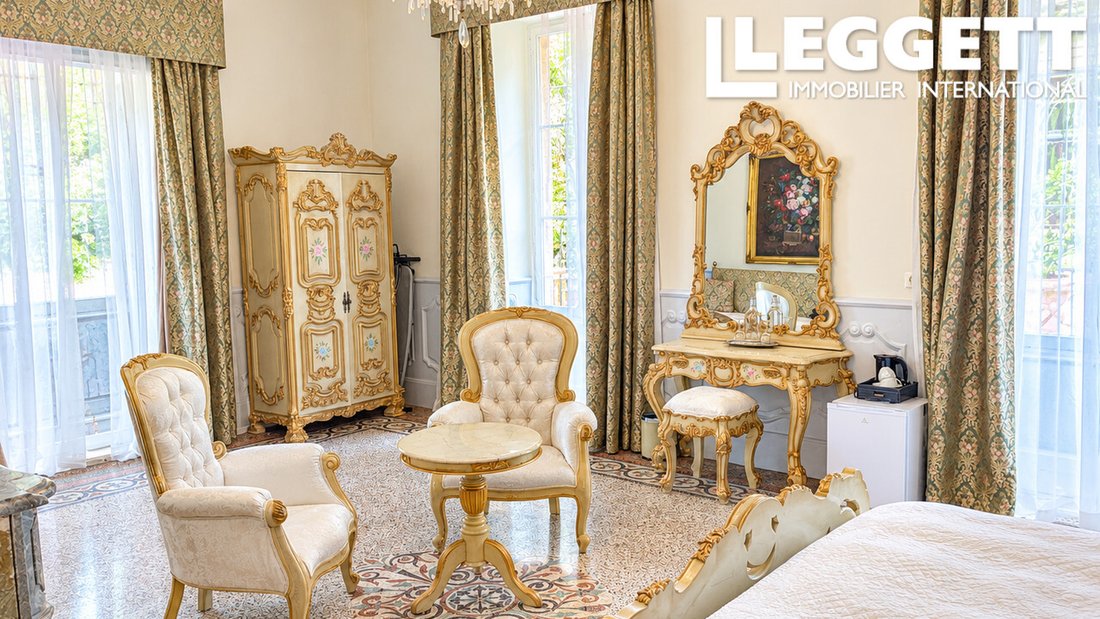 Exceptional Historic Wine Estate With Château, Vineyard And Hospitality Business In The Heart Of The