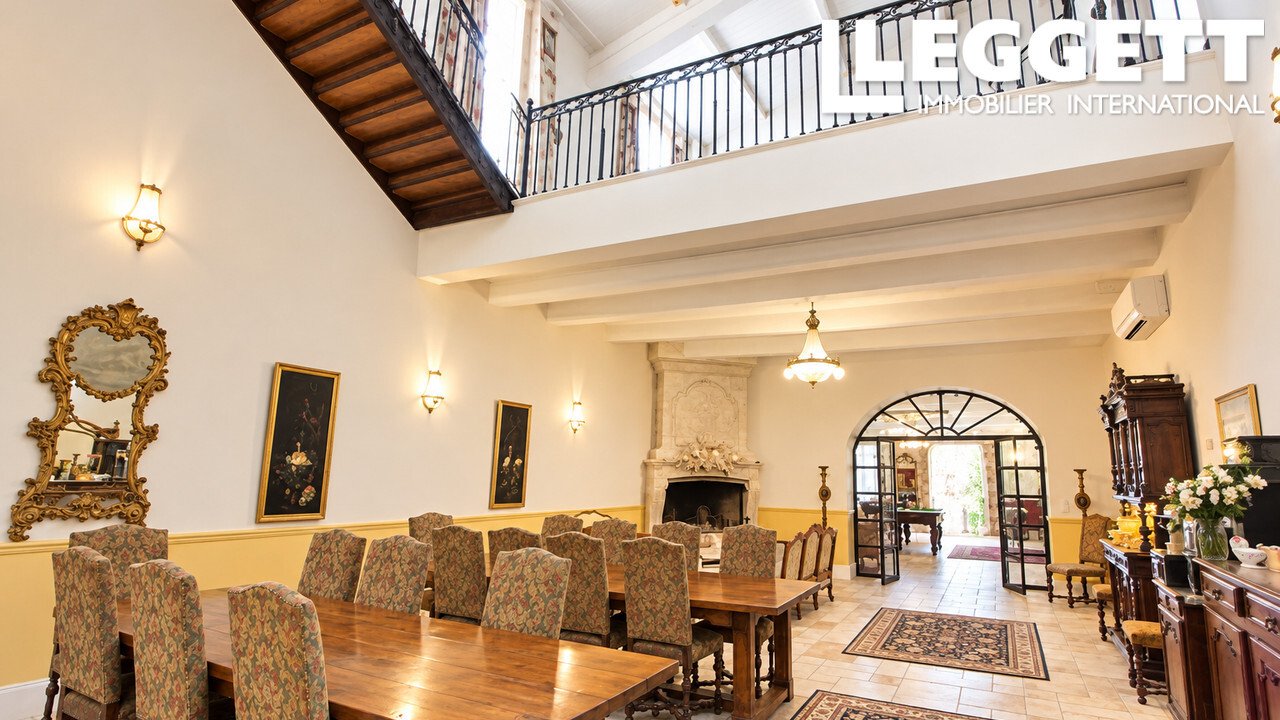 Exceptional Historic Wine Estate With Château, Vineyard And Hospitality Business In The Heart Of The
