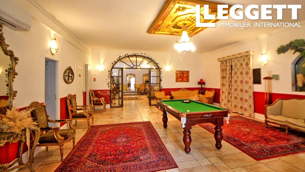 Exceptional Historic Wine Estate With Château, Vineyard And Hospitality Business In The Heart Of The