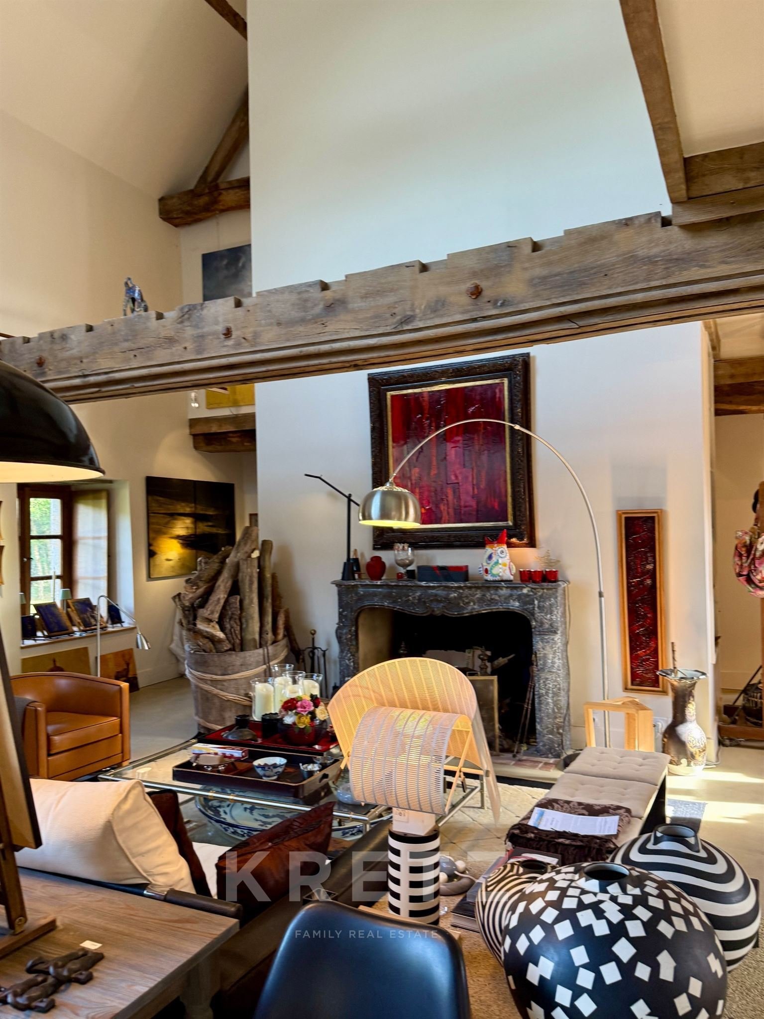 Exceptional Listed Manor With 3.5 Ha Private Lake, 18ha Land Eastern Mayenne