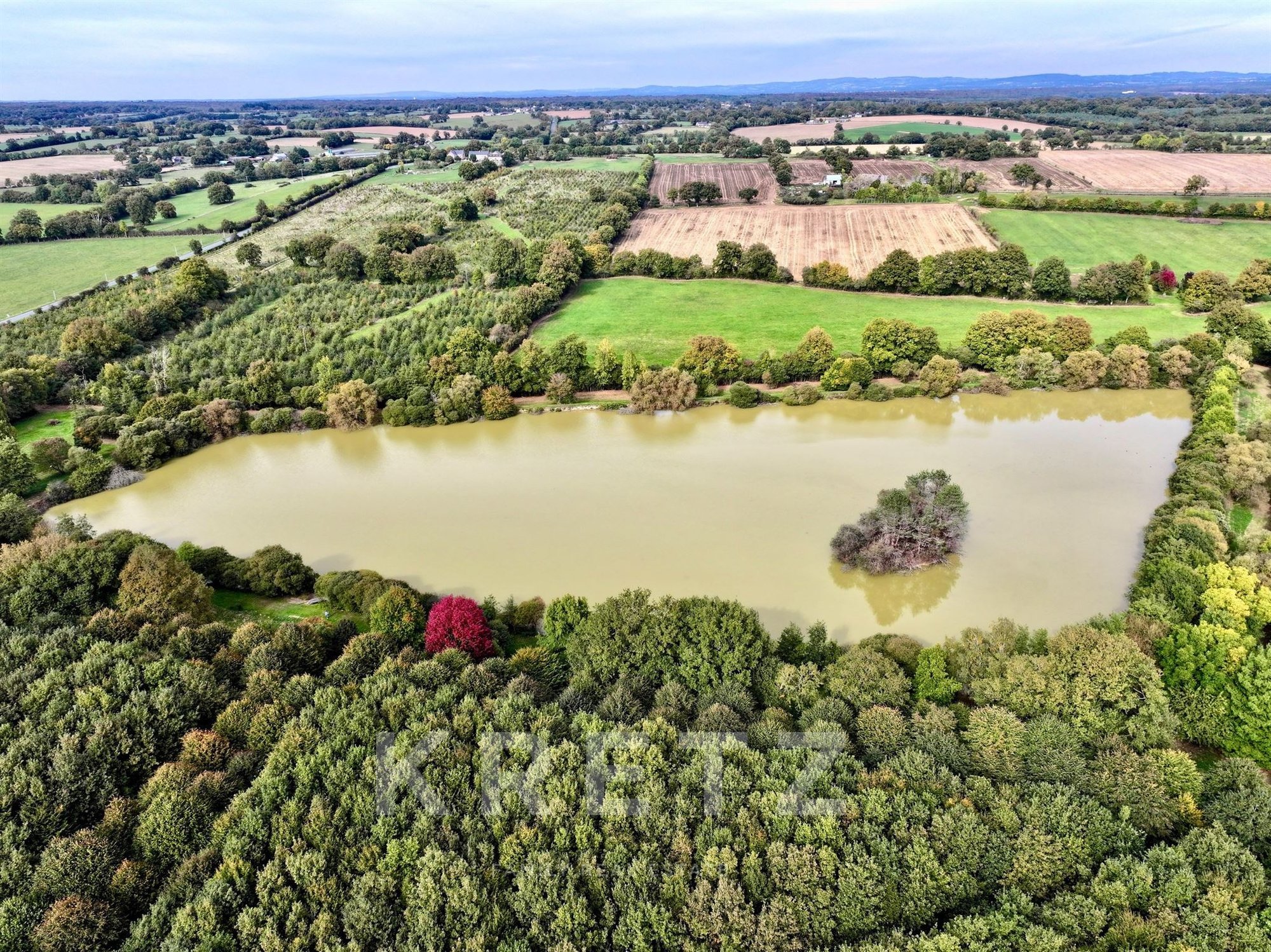Exceptional Listed Manor With 3.5 Ha Private Lake, 18ha Land Eastern Mayenne