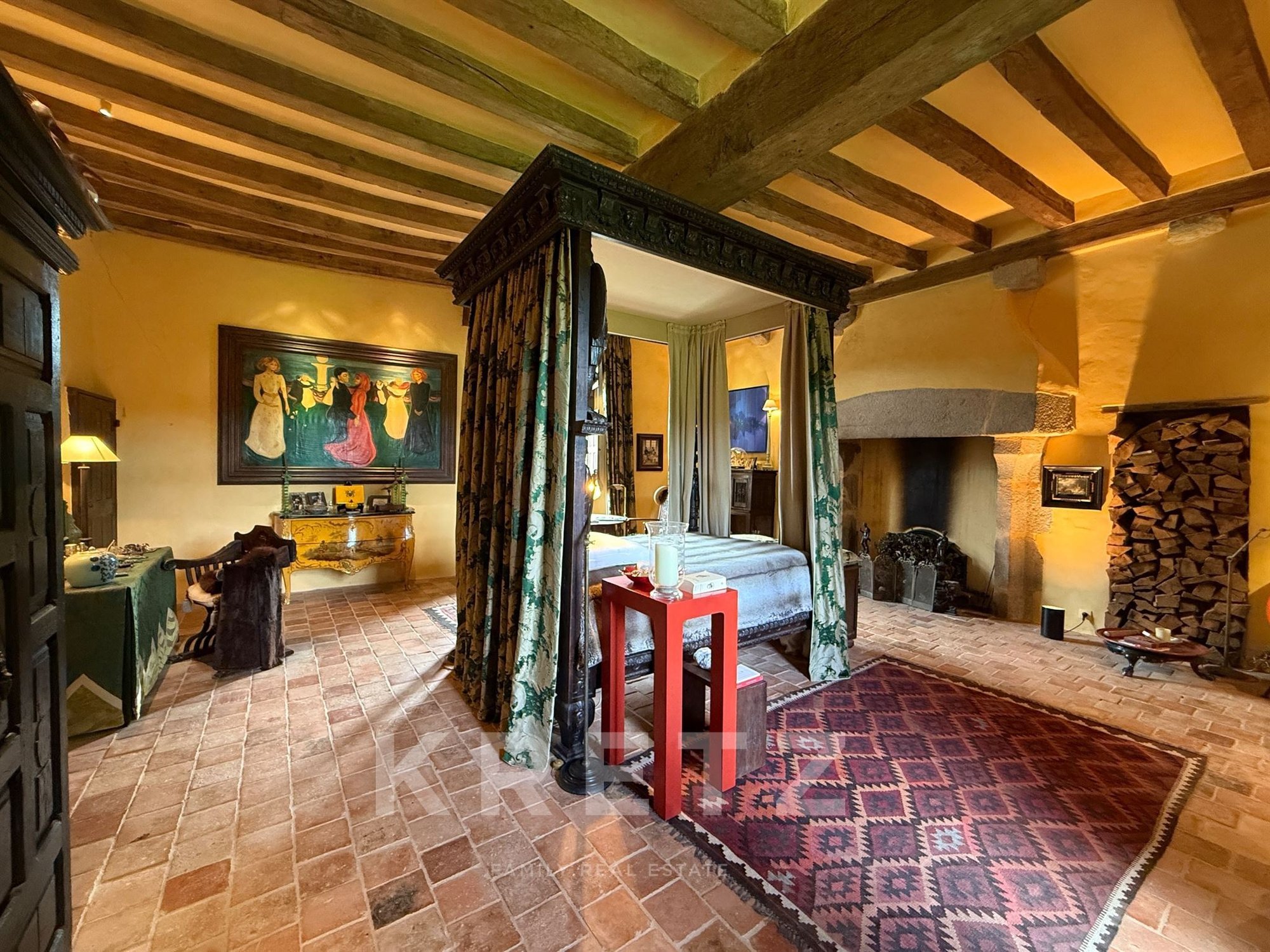 Exceptional Listed Manor With 3.5 Ha Private Lake, 18ha Land Eastern Mayenne
