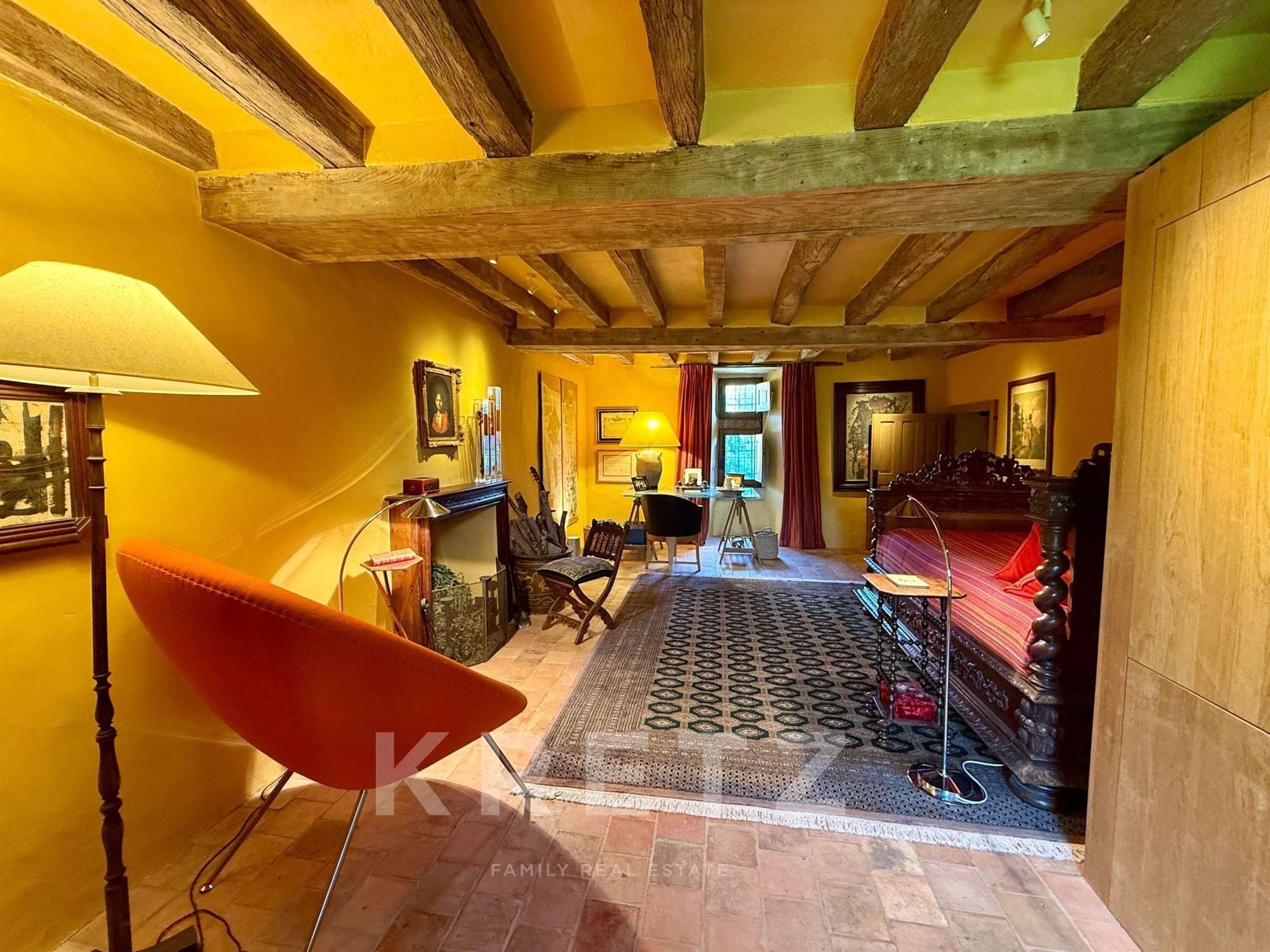 Exceptional Listed Manor With 3.5 Ha Private Lake, 18ha Land Eastern Mayenne