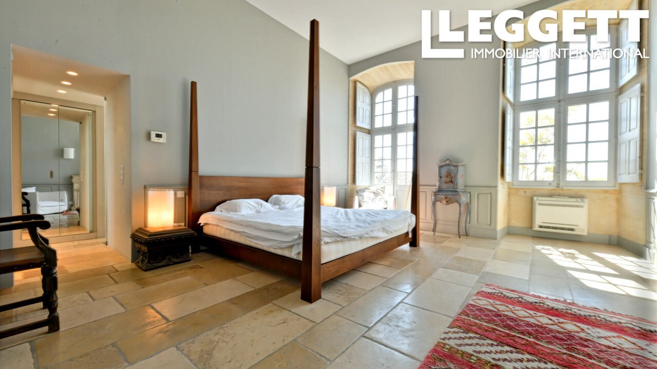 Exceptional Renovated Medieval Château With Pool, Cinema, 4 Km From Uzès In Auction On 1st October