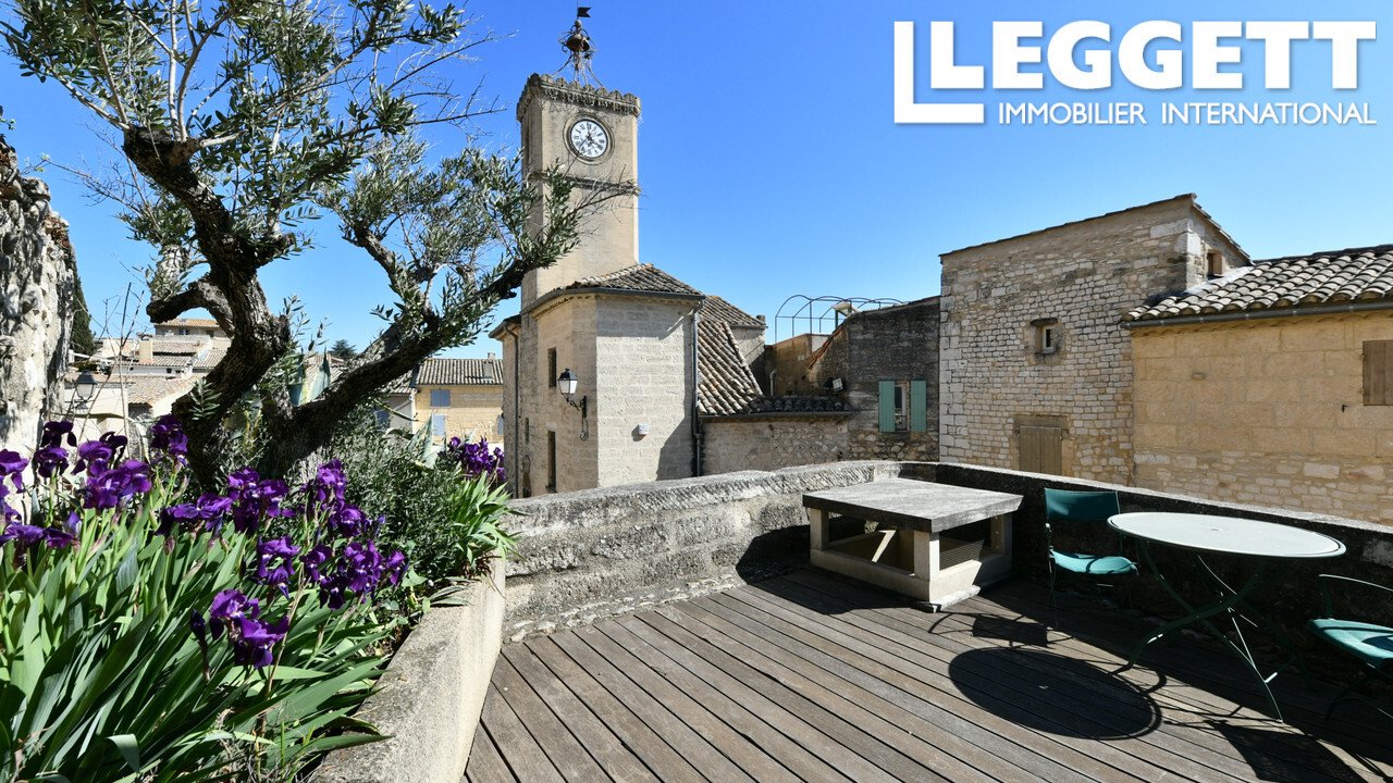 Exceptional Renovated Medieval Château With Pool, Cinema, 4 Km From Uzès In Auction On 1st October