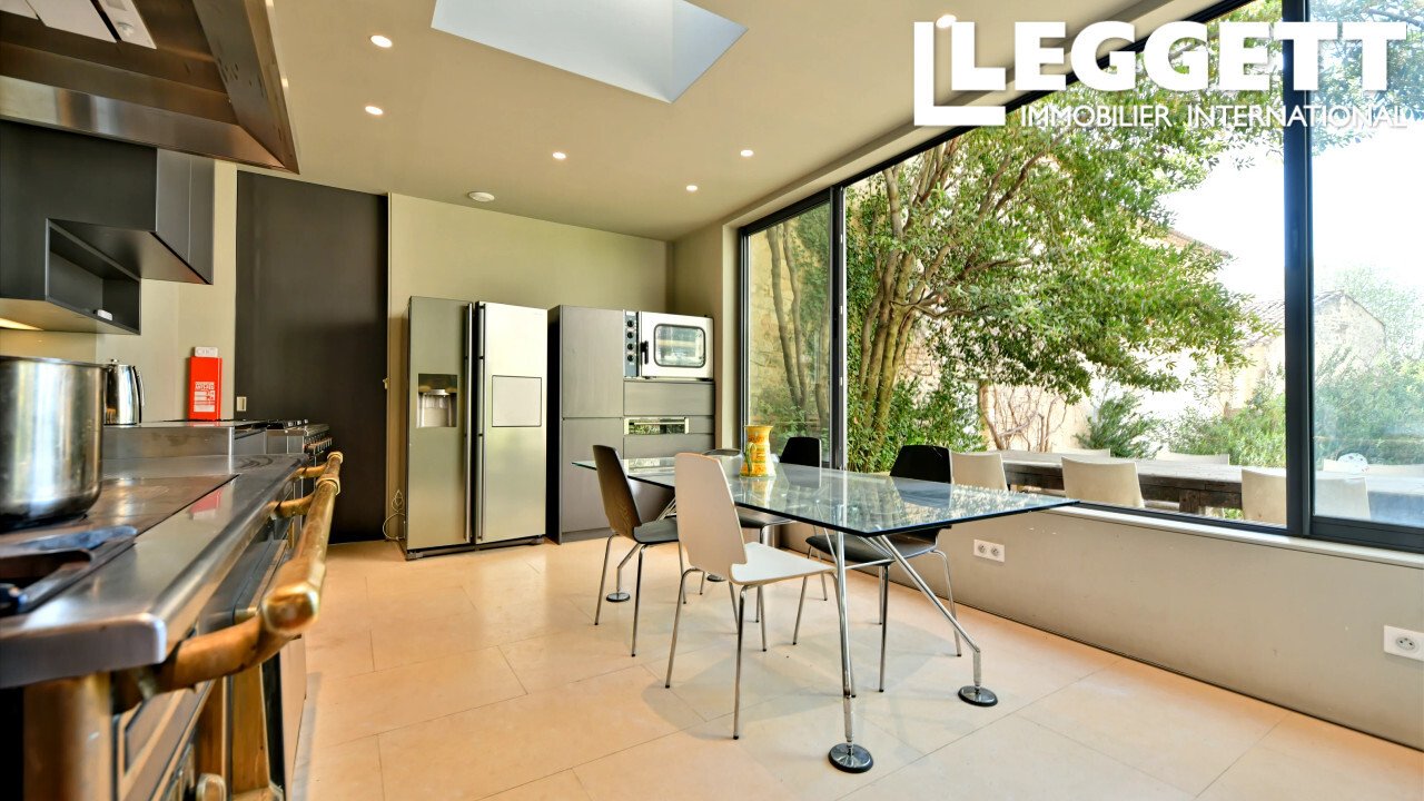 Exceptional Renovated Medieval Château With Pool, Cinema, 4 Km From Uzès In Auction On 1st October