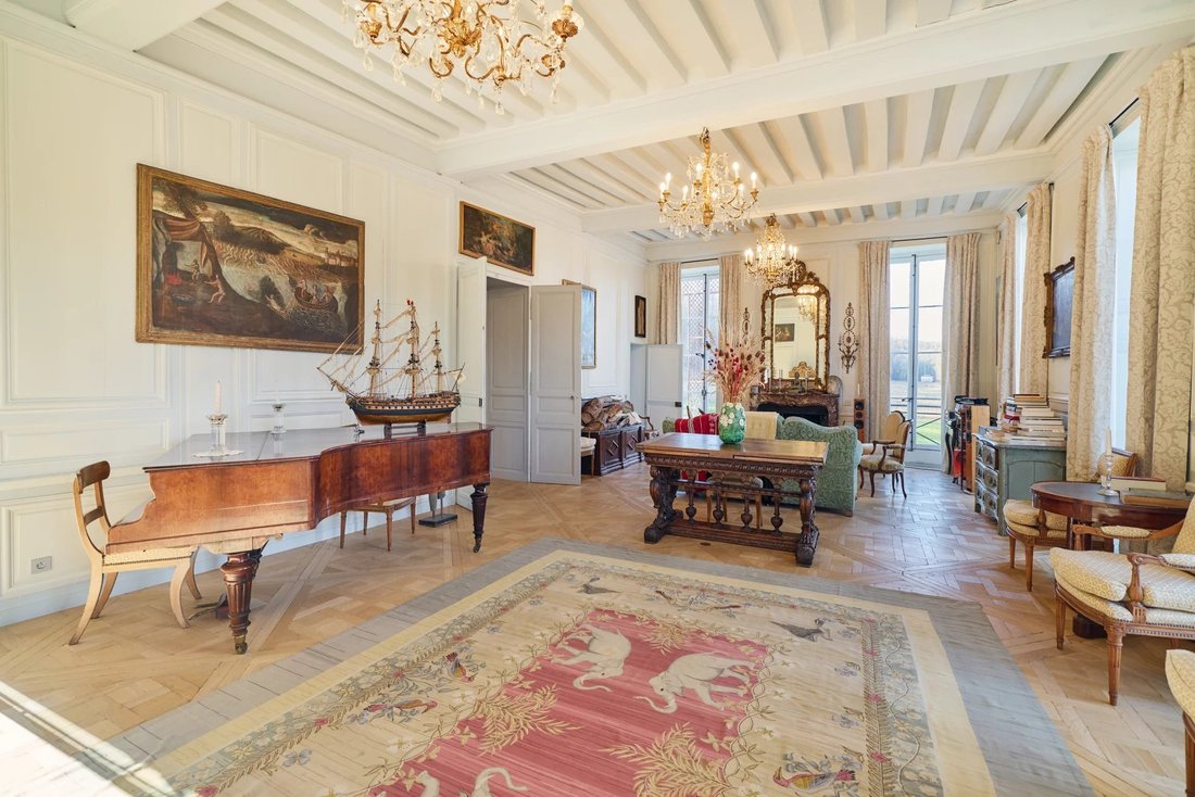 Exceptional Riverside Estate Near Fontainebleau - 4
