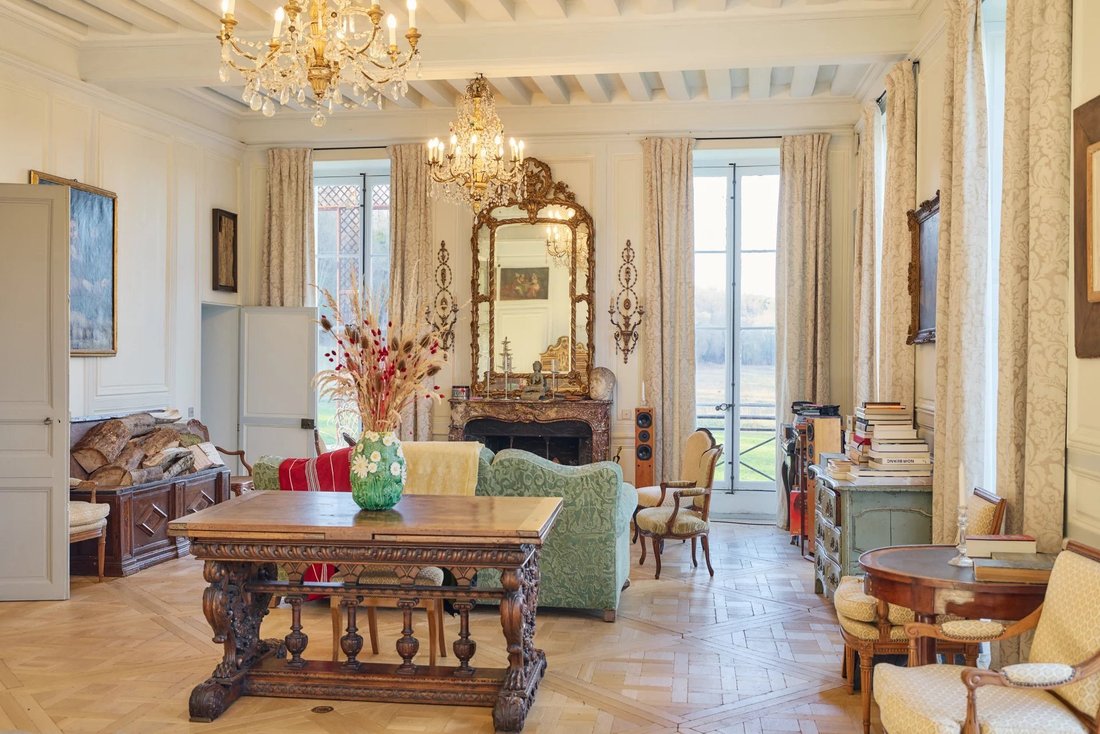 Exceptional Riverside Estate Near Fontainebleau - 5