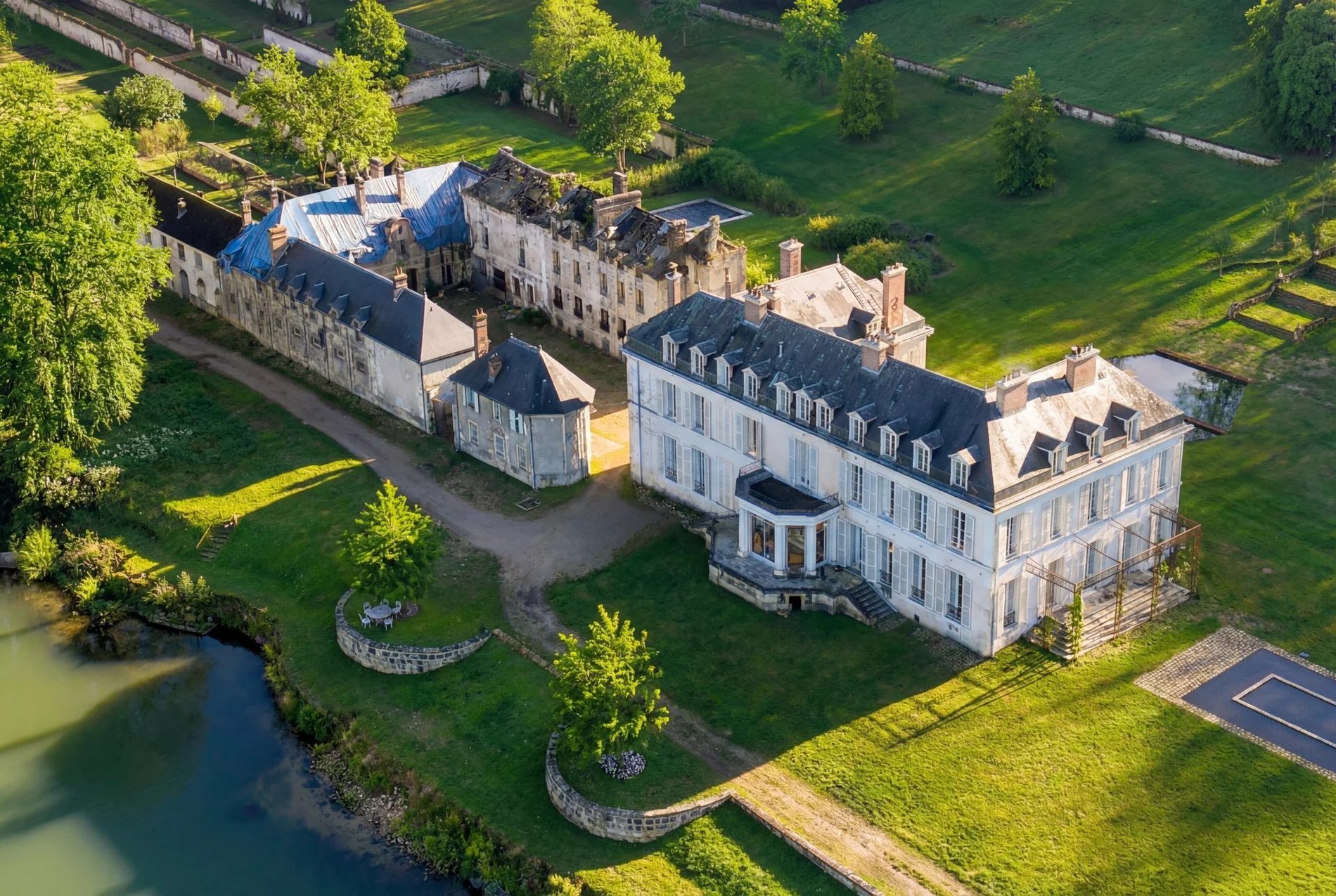 Exceptional Riverside Estate Near Fontainebleau
