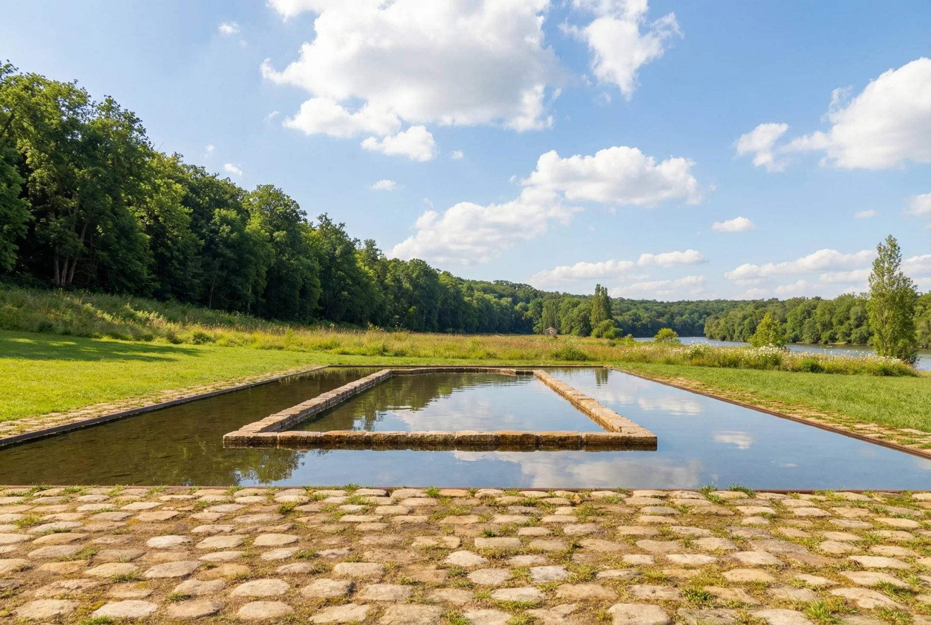 Exceptional Riverside Estate Near Fontainebleau