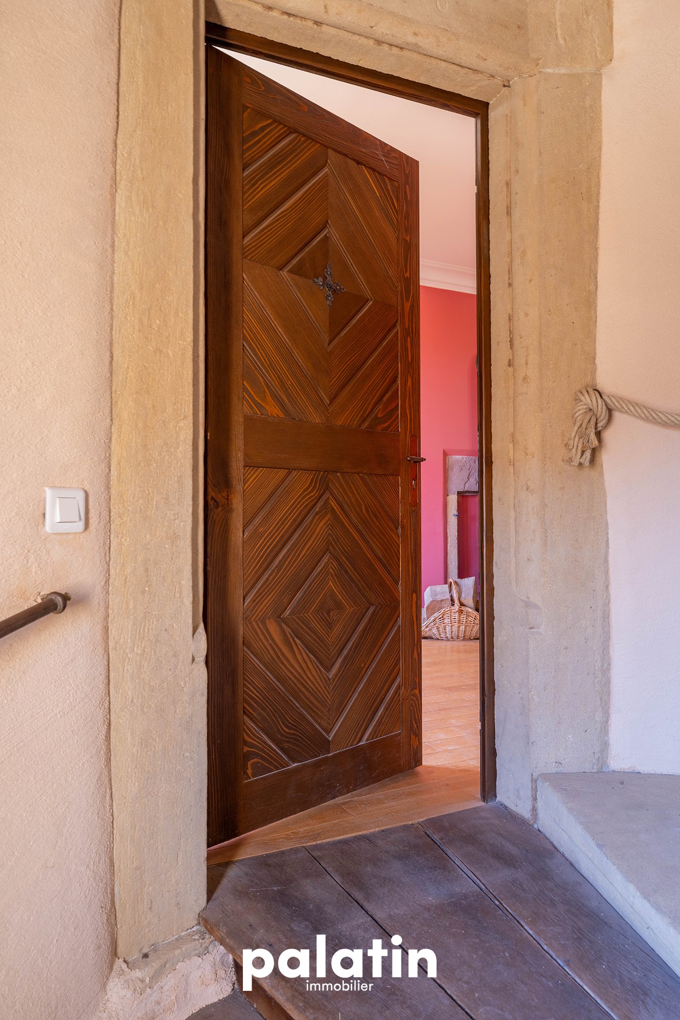 Former Presbytery From The 17th And 18th Centuries Designed For Living And Hosting