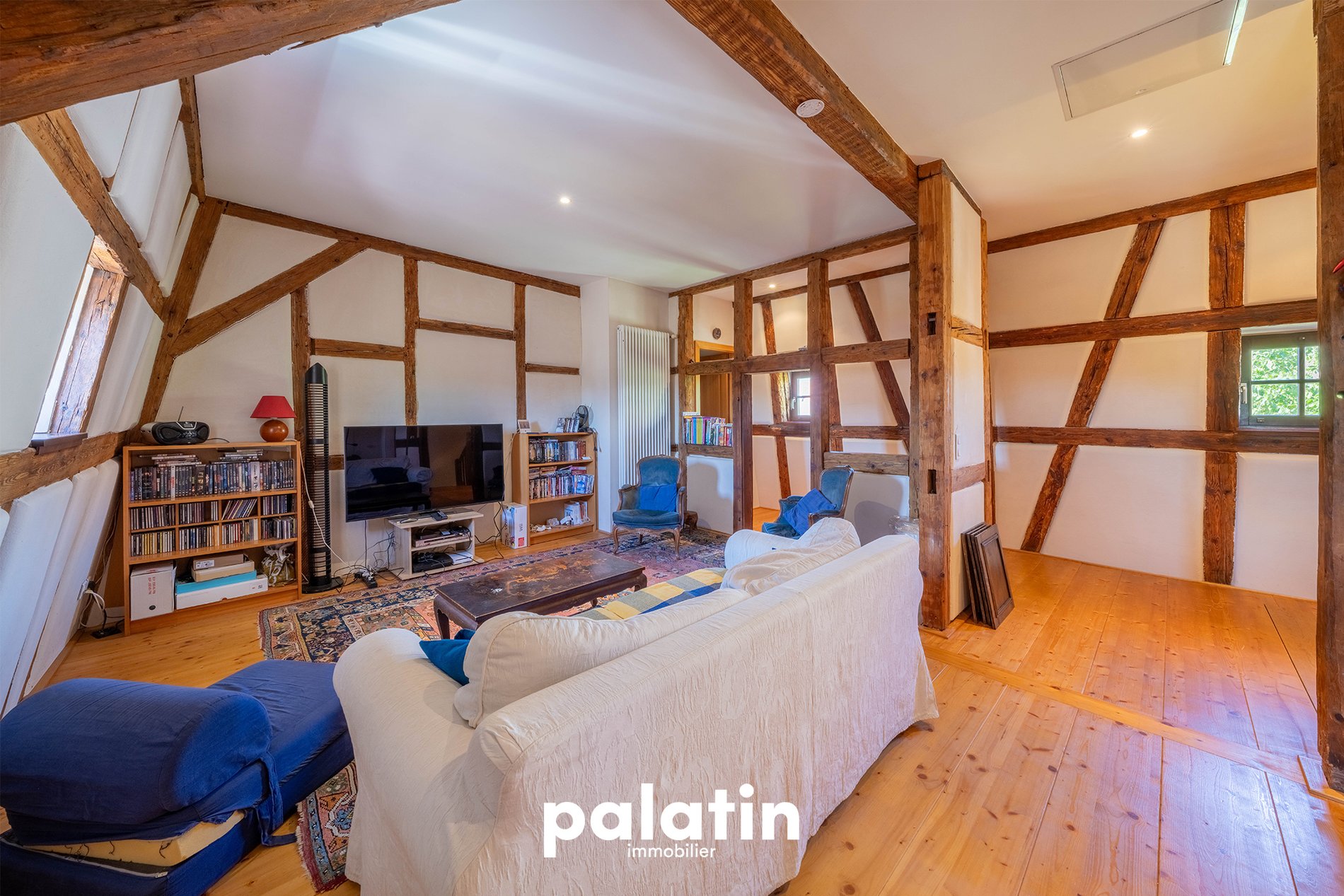 Former Presbytery From The 17th And 18th Centuries Designed For Living And Hosting