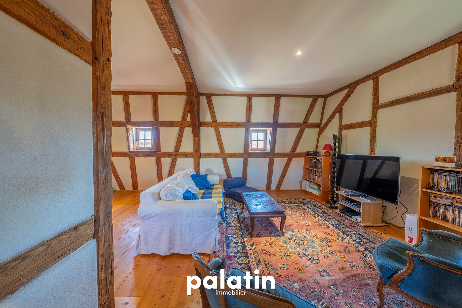 Former Presbytery From The 17th And 18th Centuries Designed For Living And Hosting